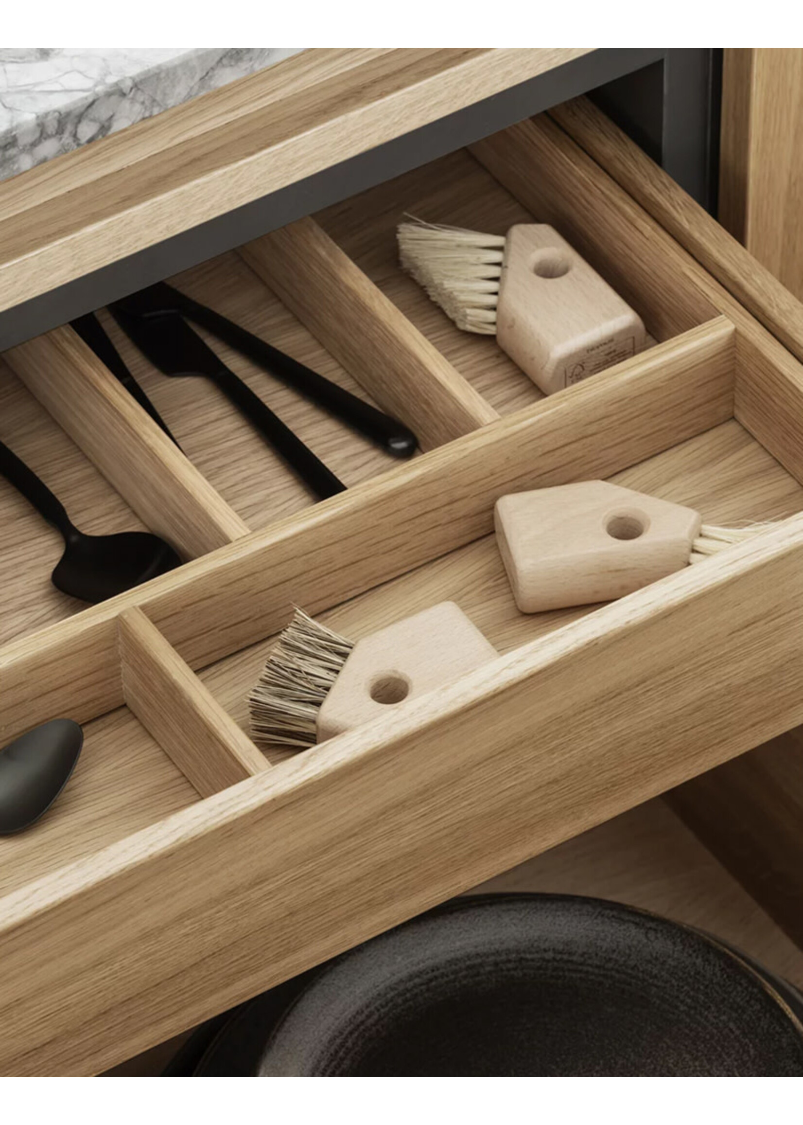 Blomus Aves keukenborstels set