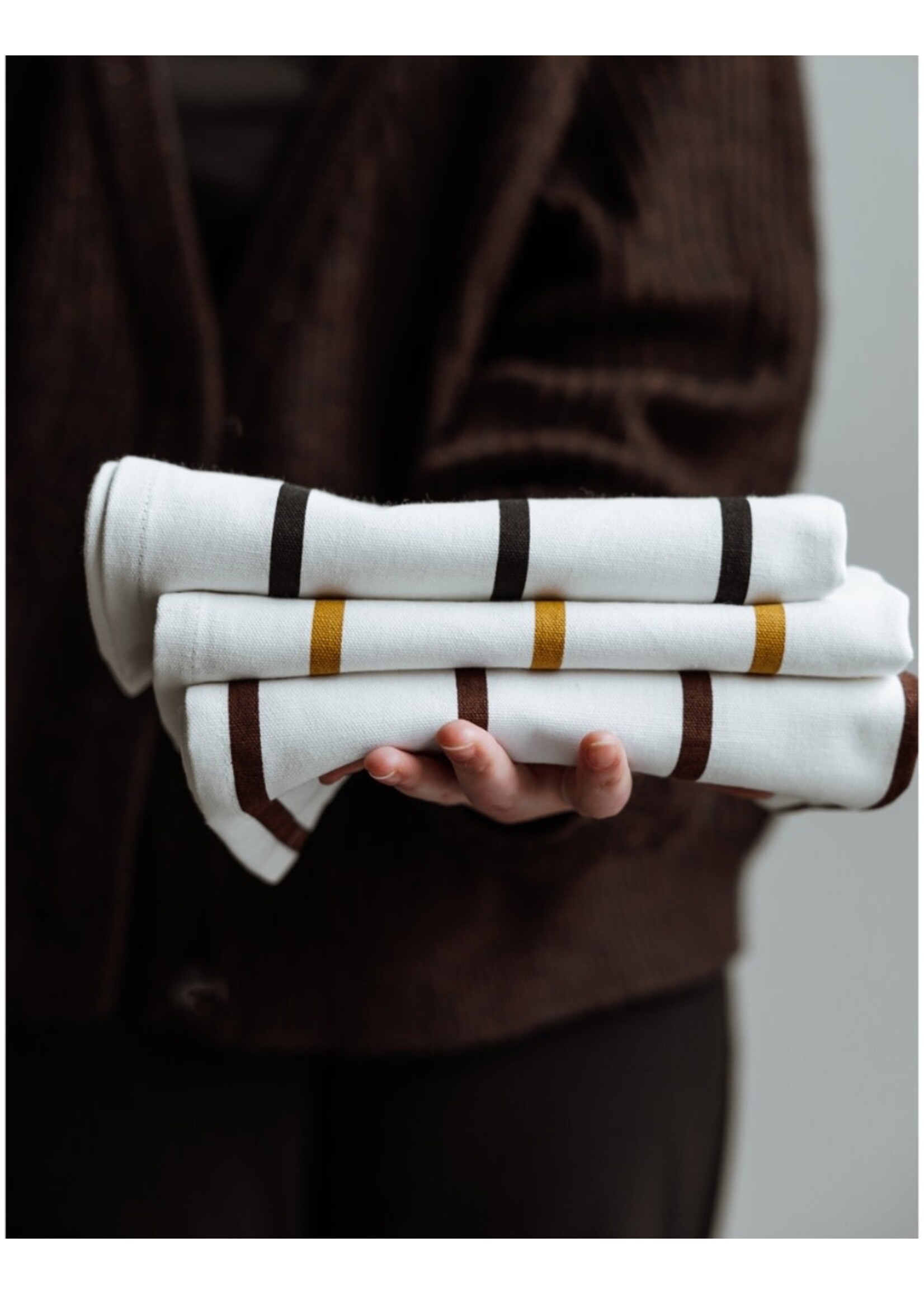 Storefactory Karlstorp Keukenhanddoek - Zwart