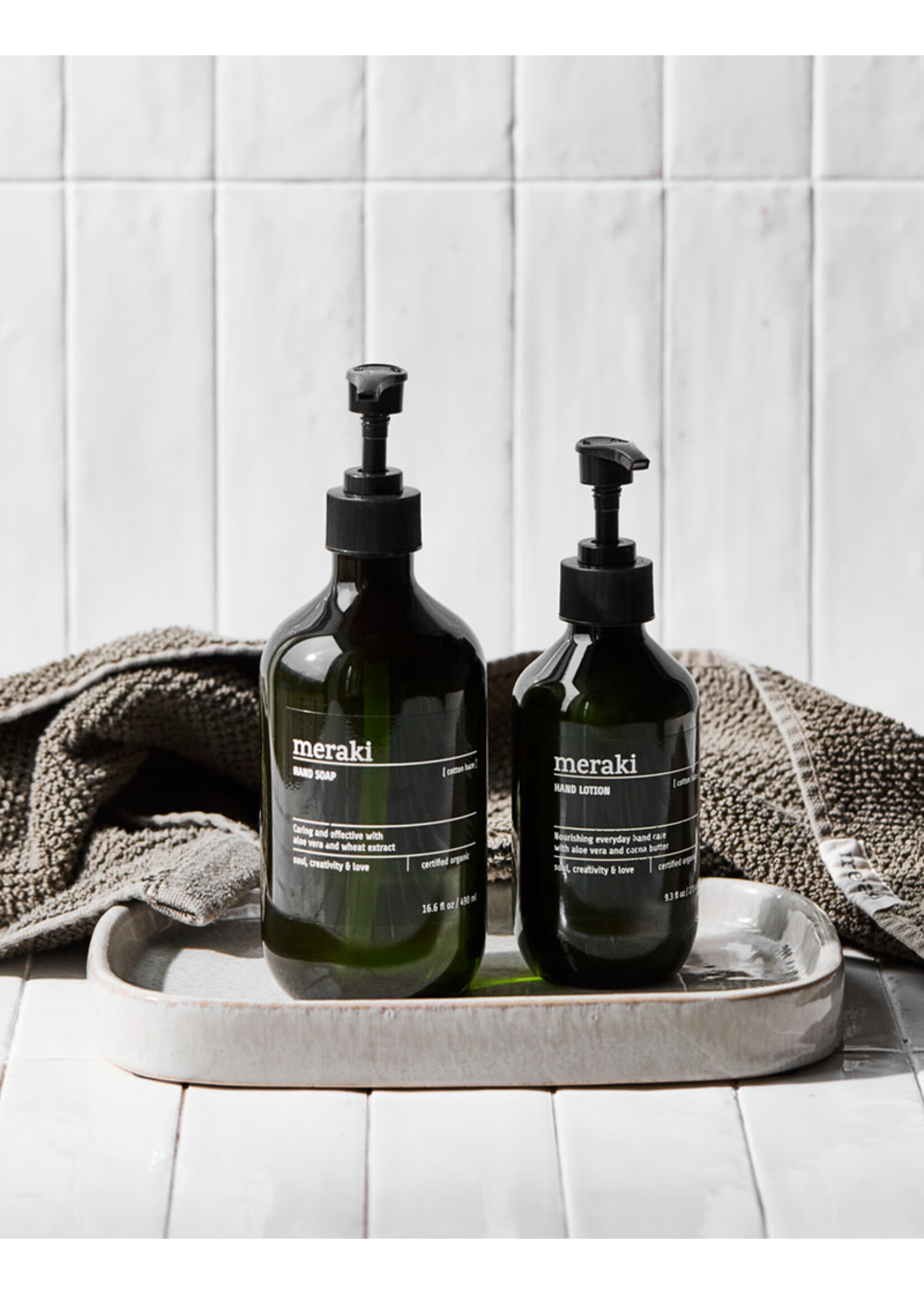Meraki Hand Soap - Cotton Haze