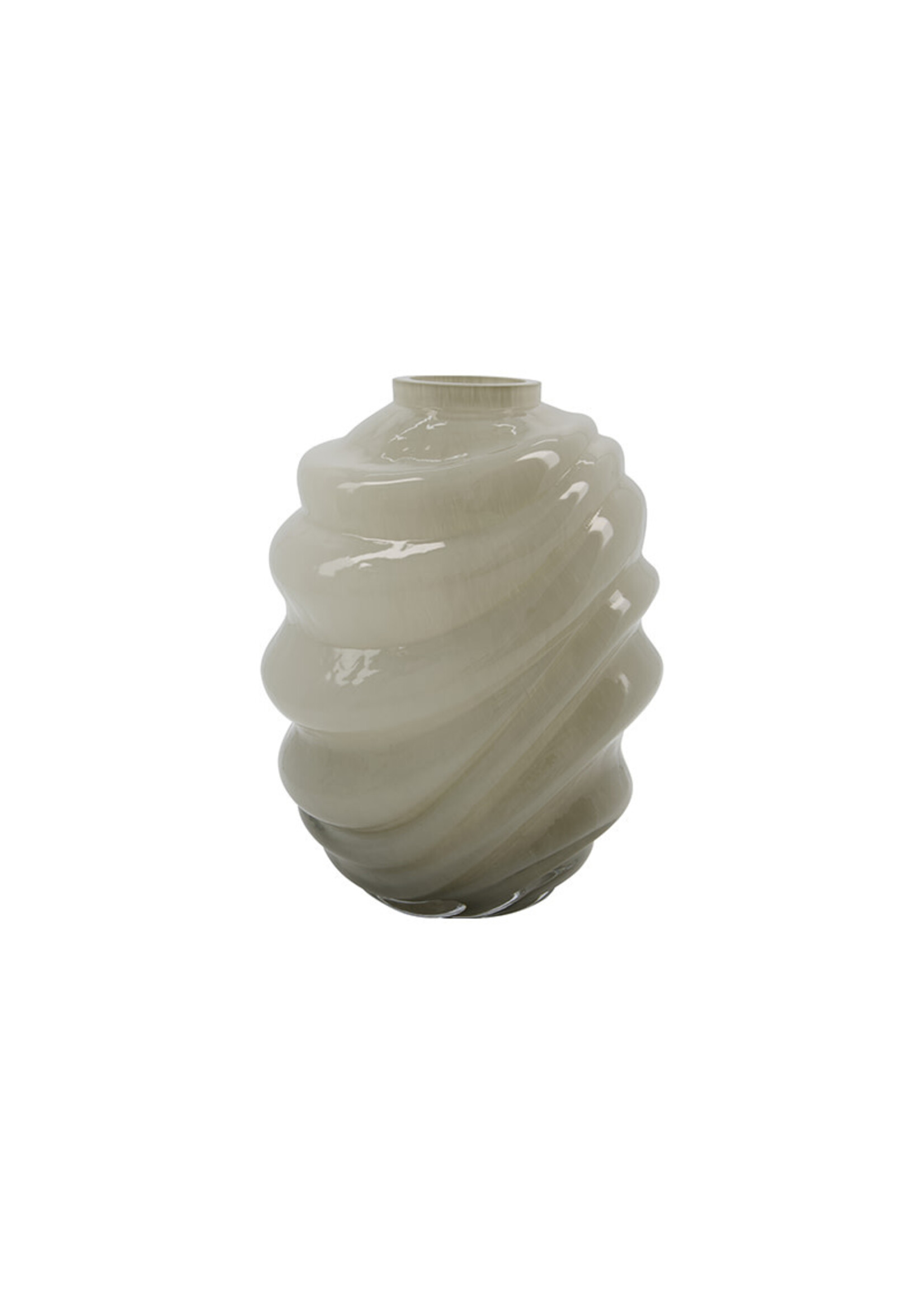 House Doctor Desert Vase - Light Grey