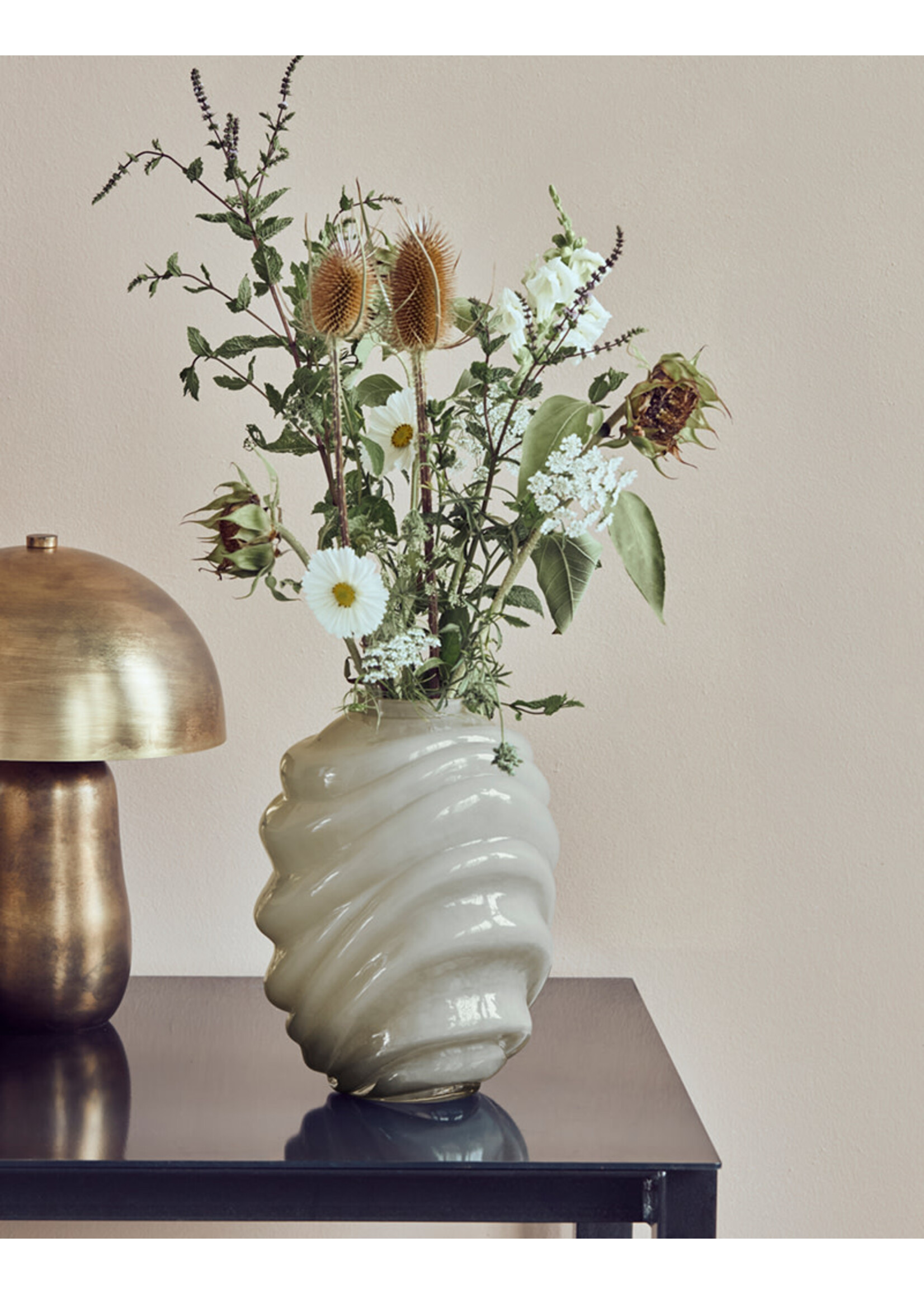 House Doctor Desert Vase - Light Grey