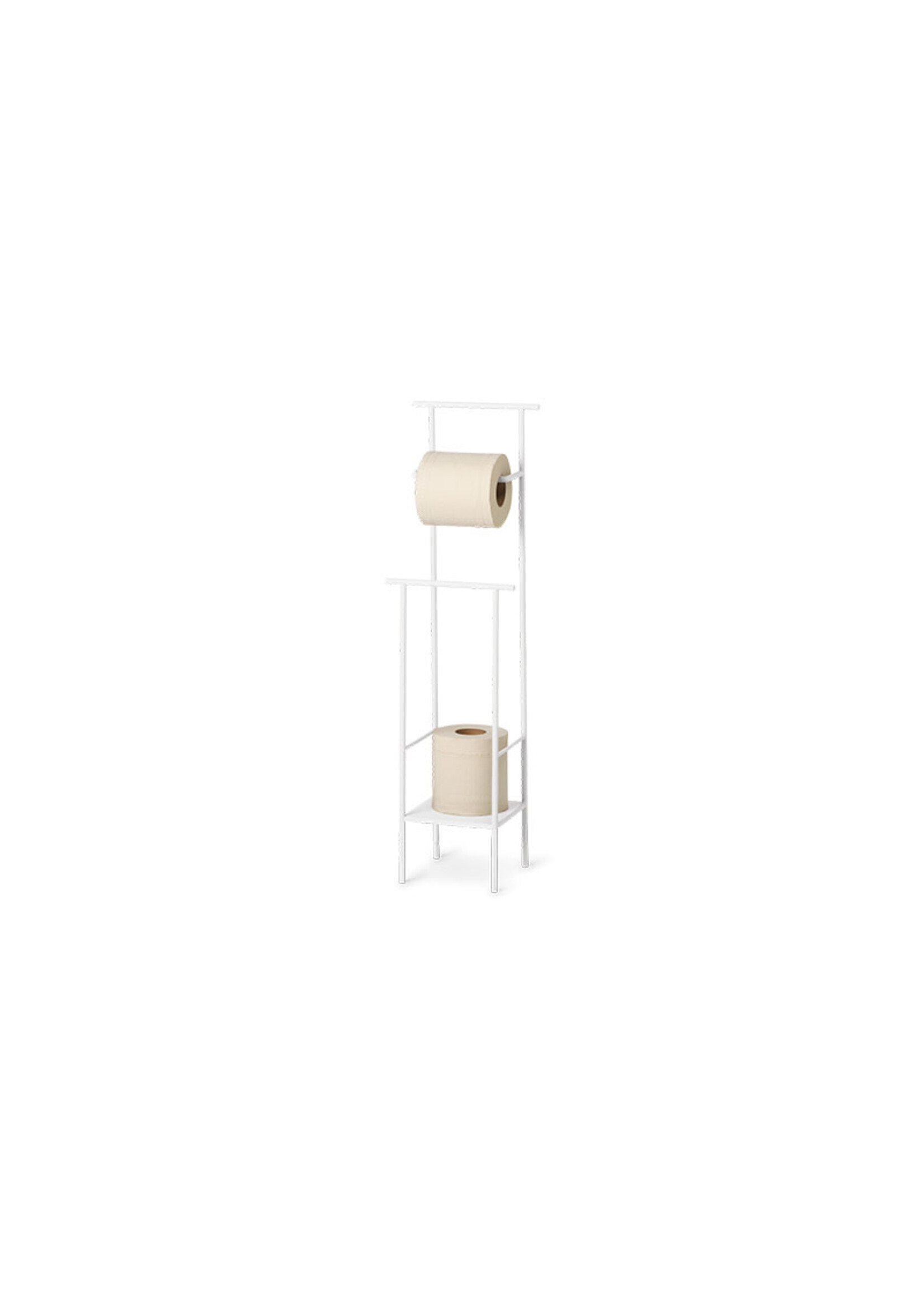 Ferm Living Dora Toilet Paper Stand | White