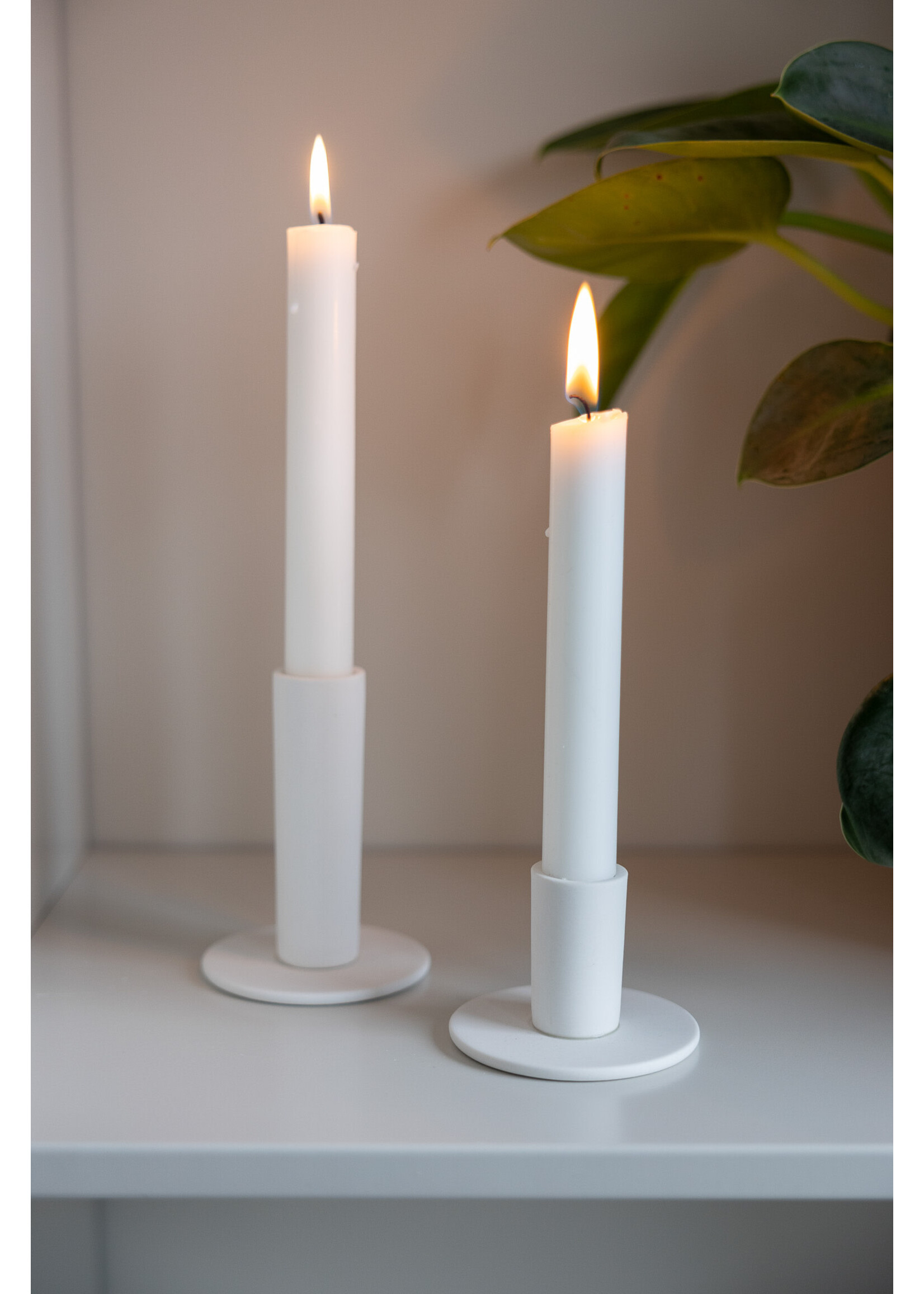 Storefactory Ektorp kaarsenhouder - S - wit