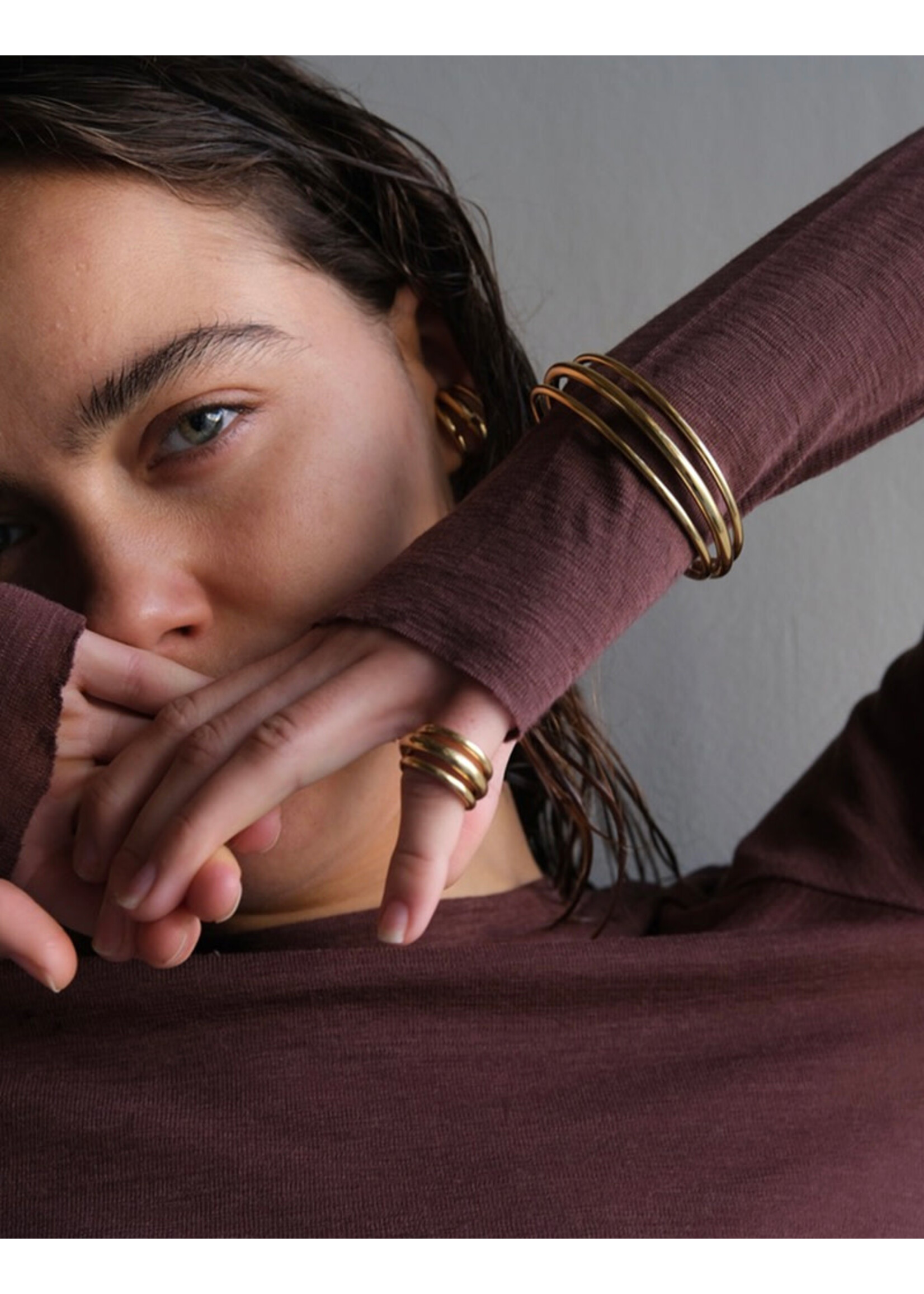 Bandhu Triune armband GP