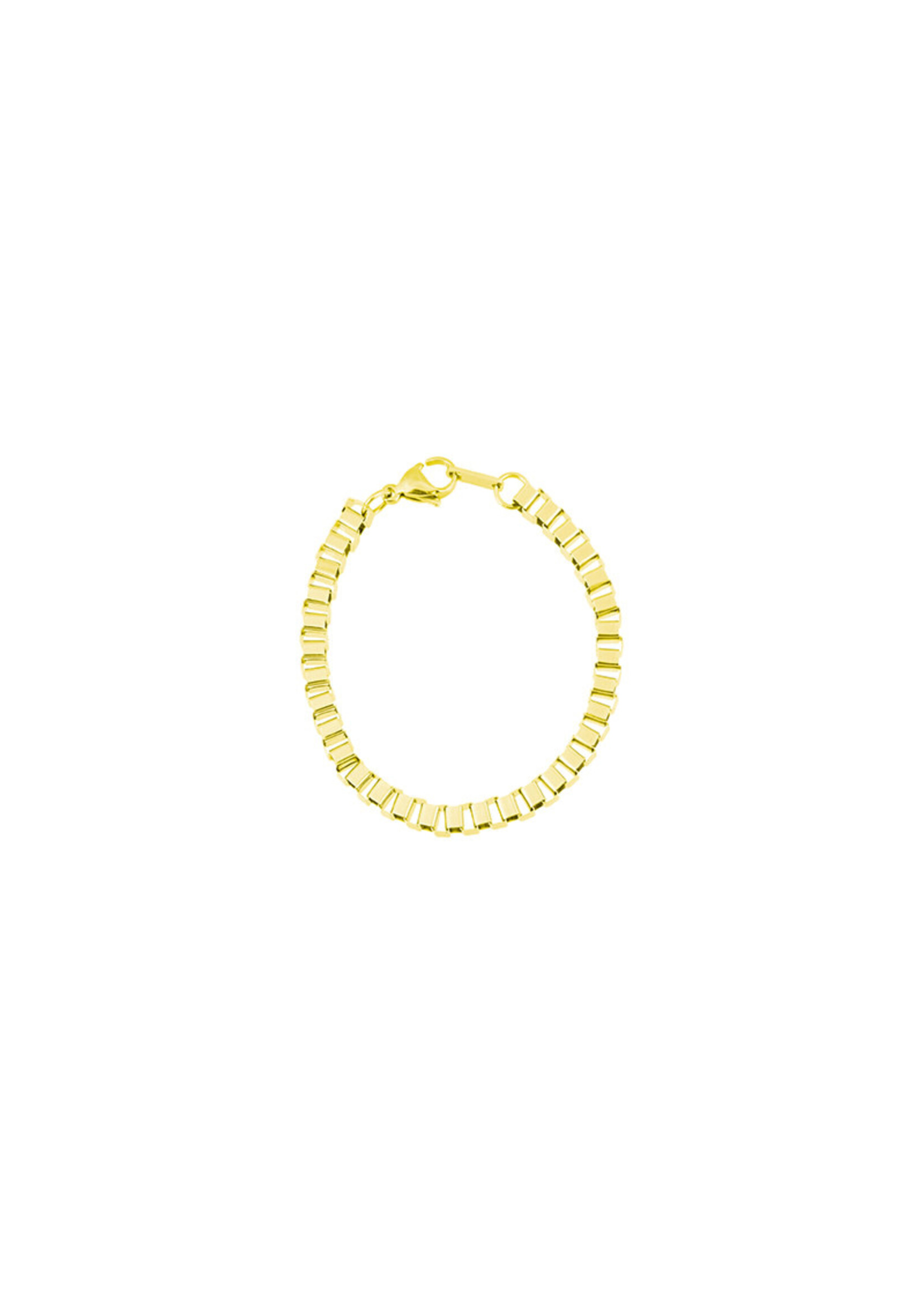 Bandhu Box Chain armband GP