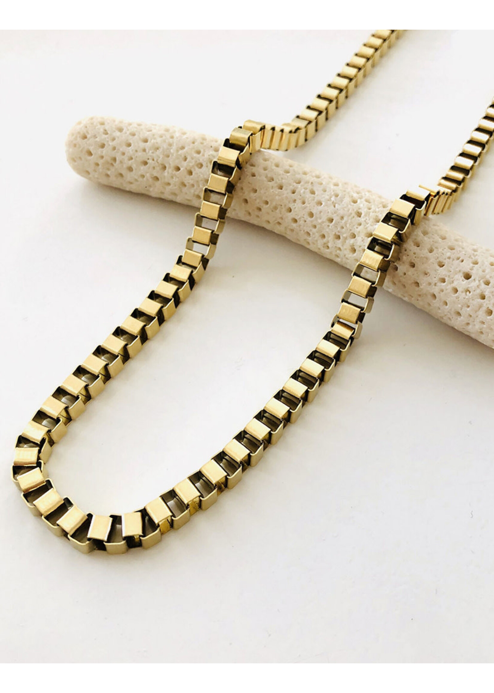 Bandhu Box Chain ketting GP