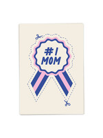 Kaart Blanche Number One Mom