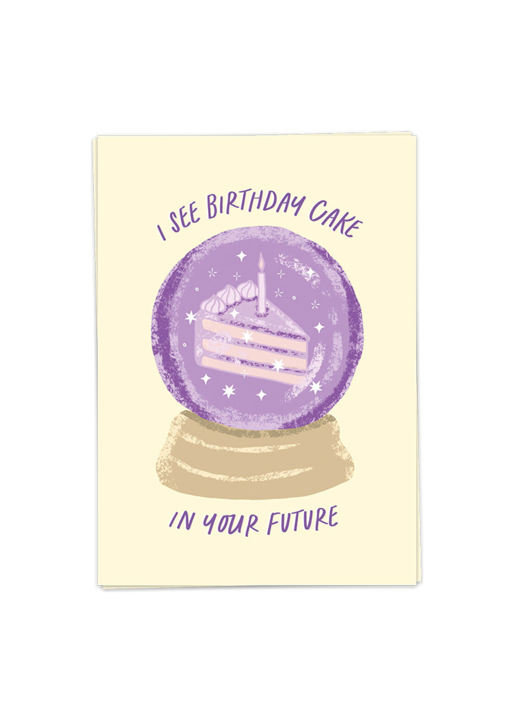 Kaart Blanche I See Birthday Cake In Your Future