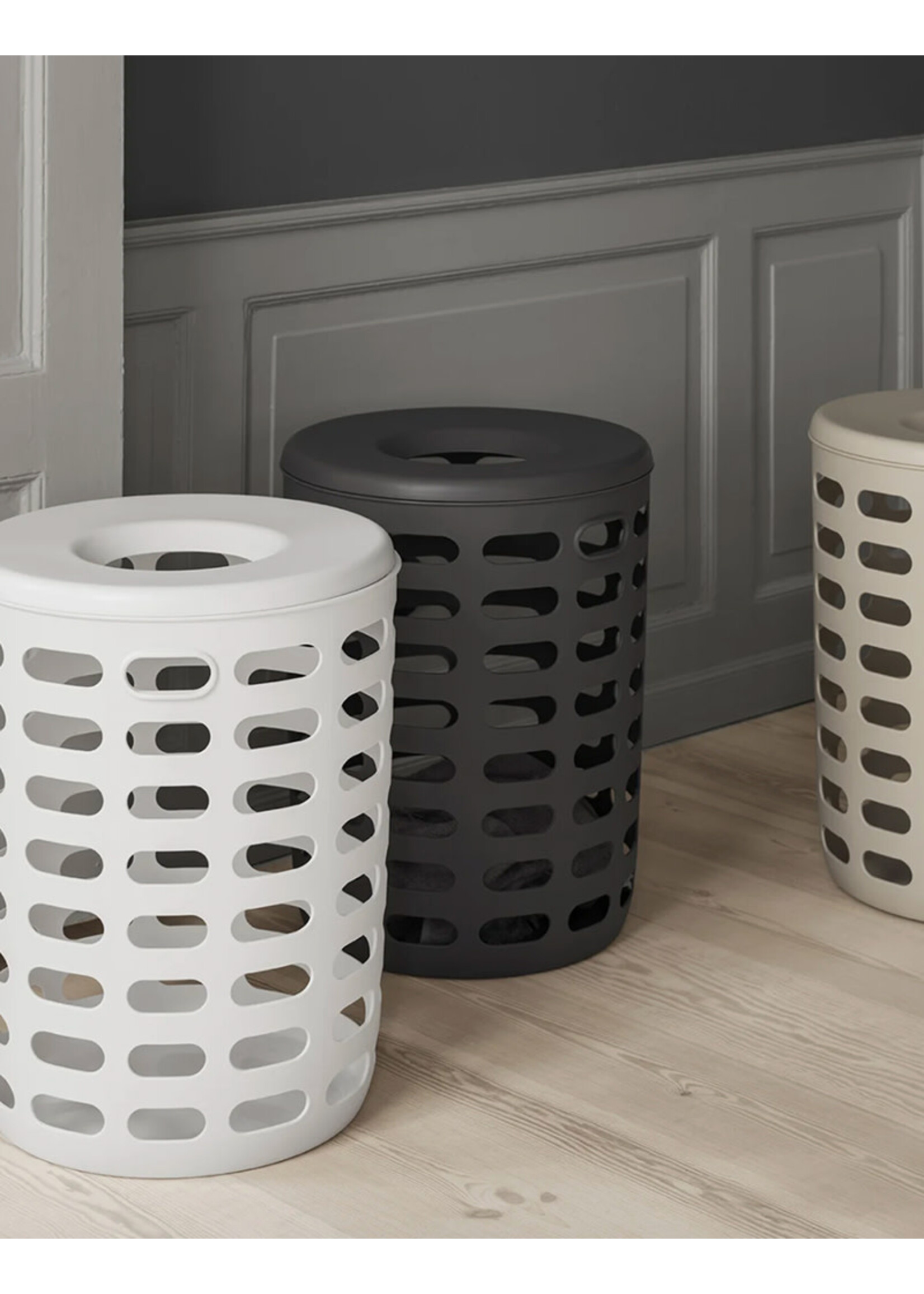 Blomus Korie Laundry Basket - White