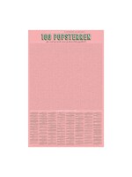 Stratier XL Spelposter | Woordzoeker Popsterren