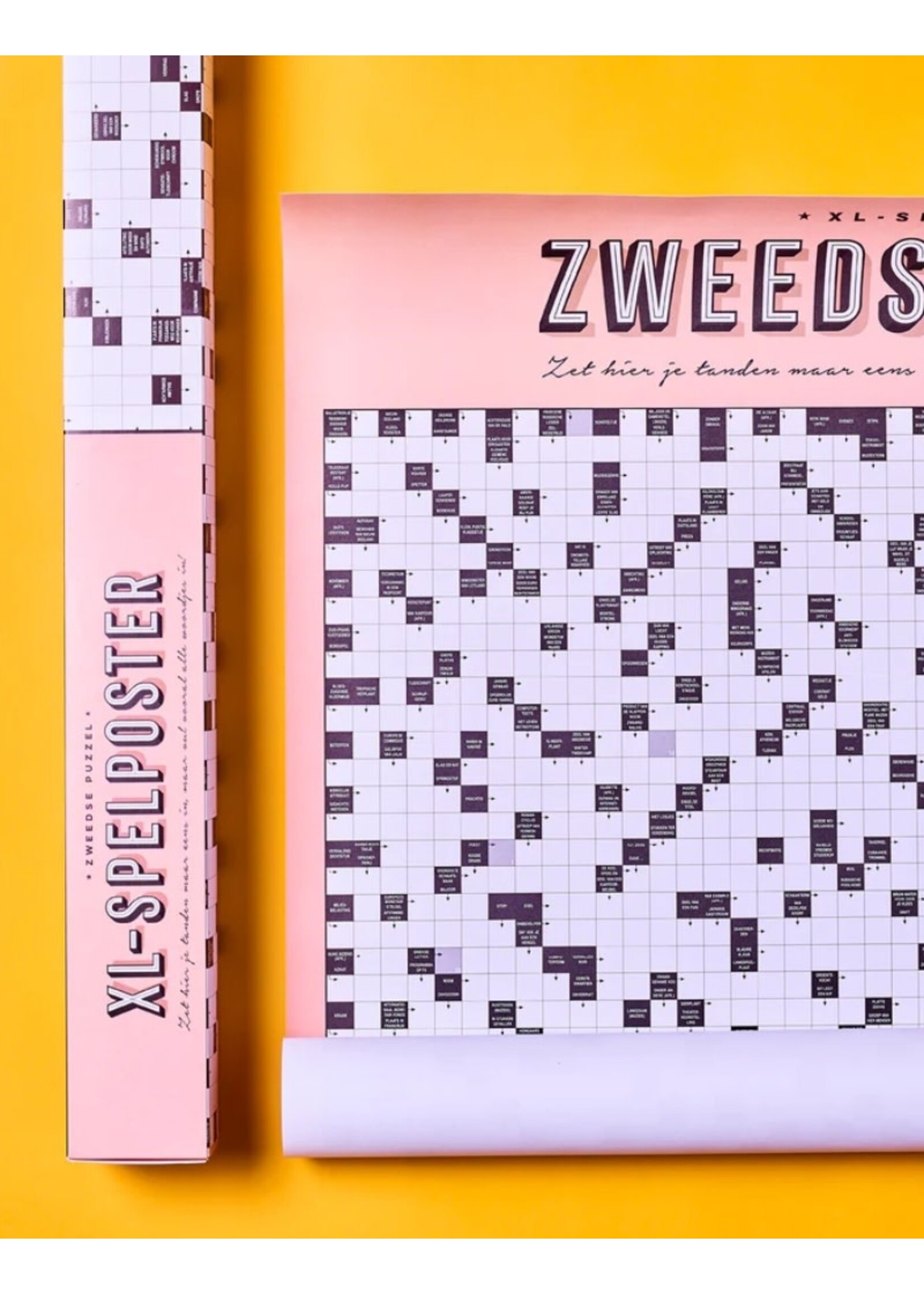 Stratier XL Spelposter | Zweedse Puzzel Nr. 3