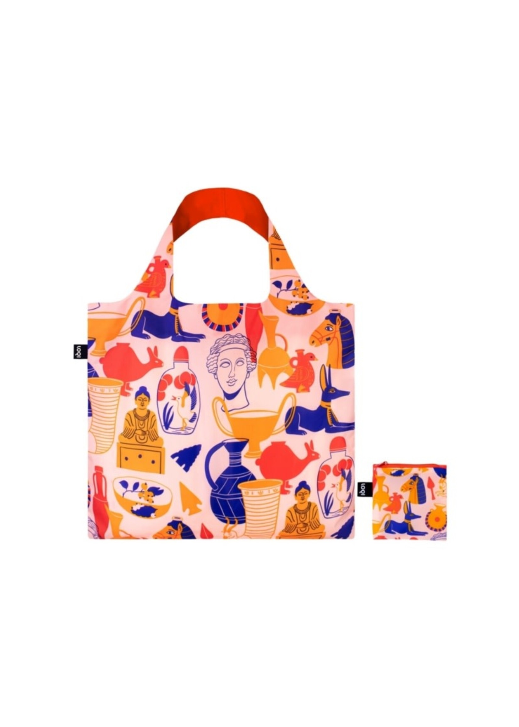 LOQI Shopping Bag | Ancient Artifacts