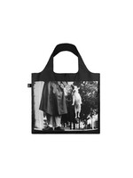 LOQI Shopping Bag | Dog Jumping