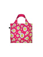 LOQI Shopping Bag | Flowers Raspberry