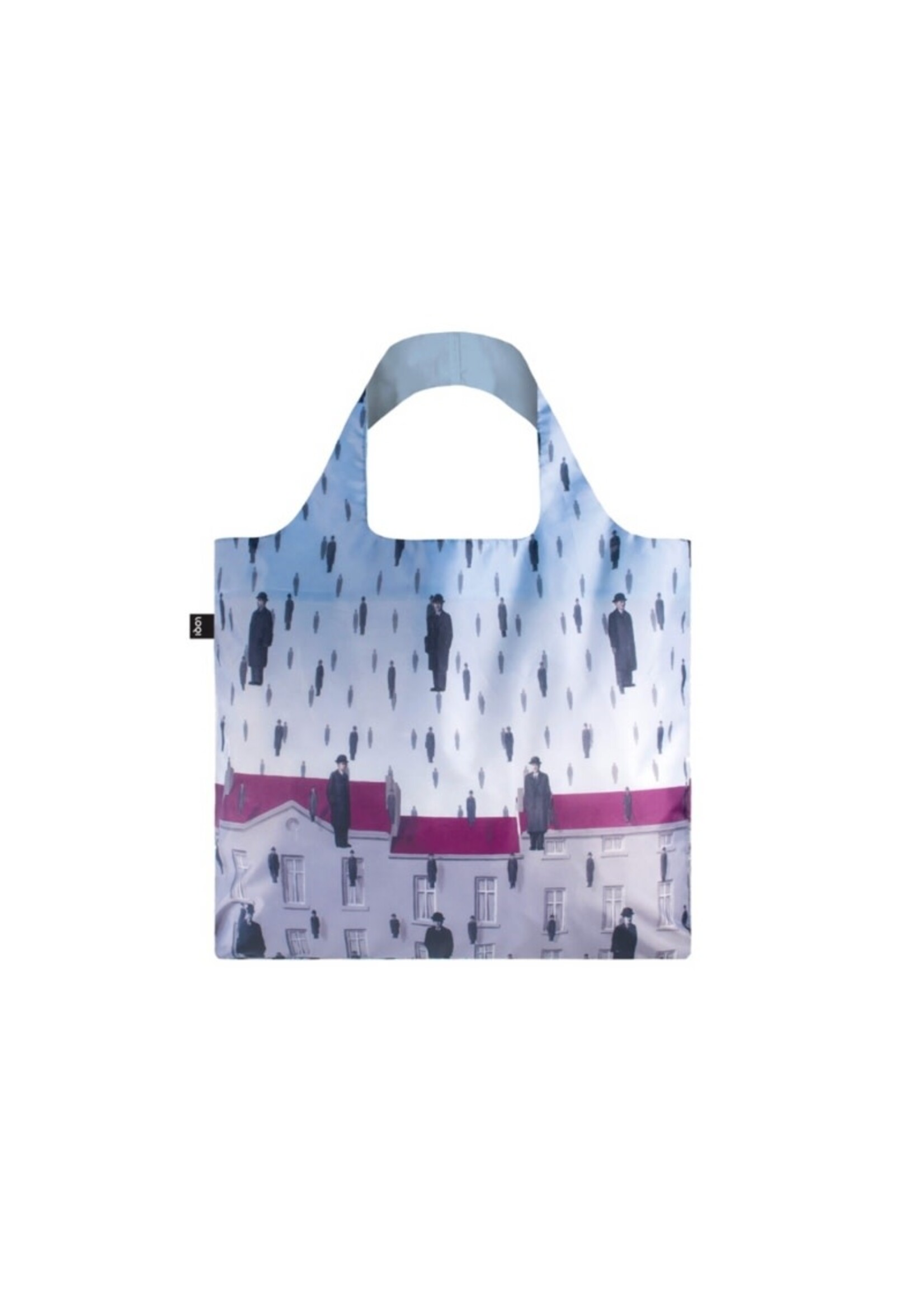 LOQI Shopping Bag | René Magritte - Golconda