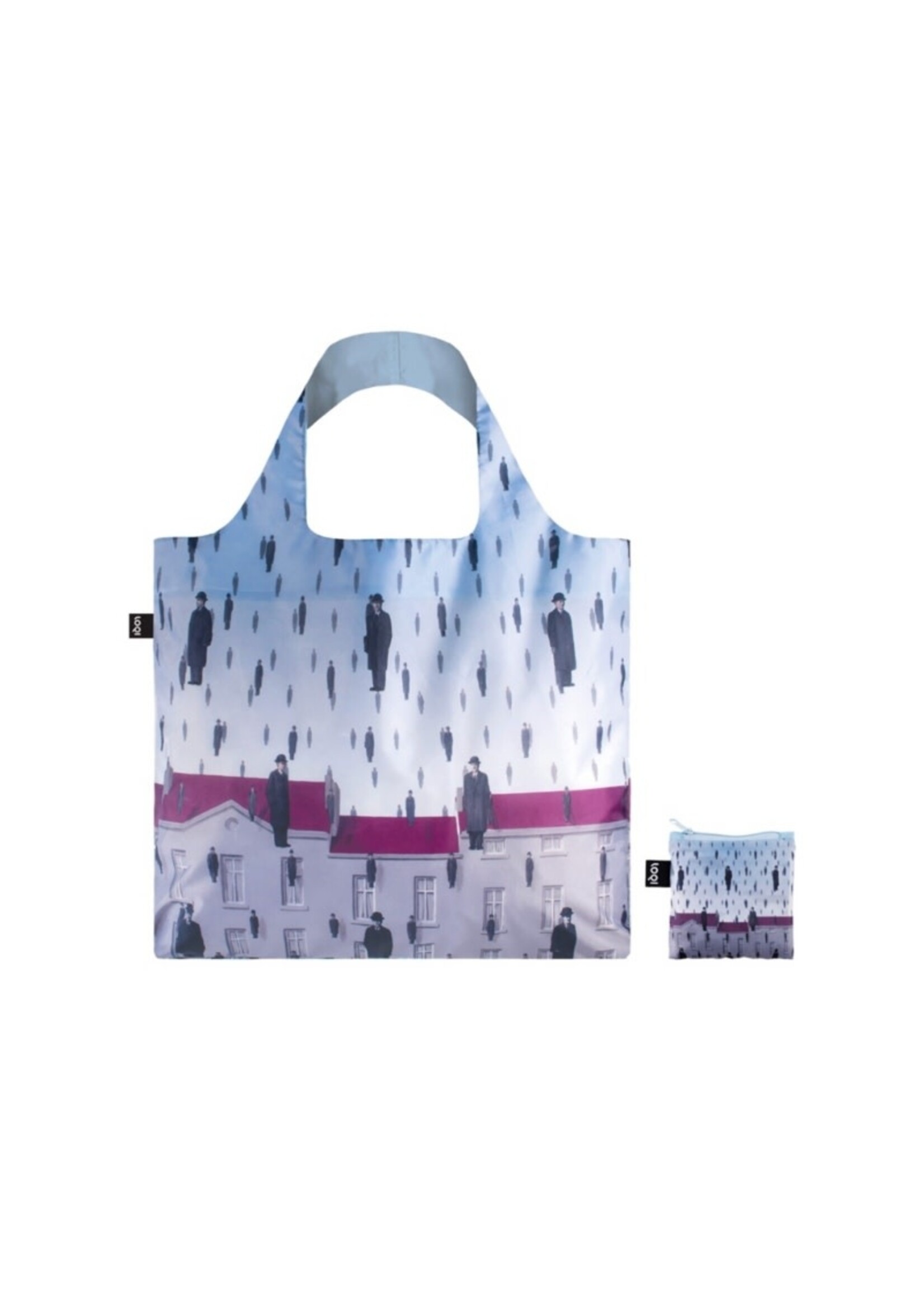 LOQI Shopping Bag | René Magritte - Golconda