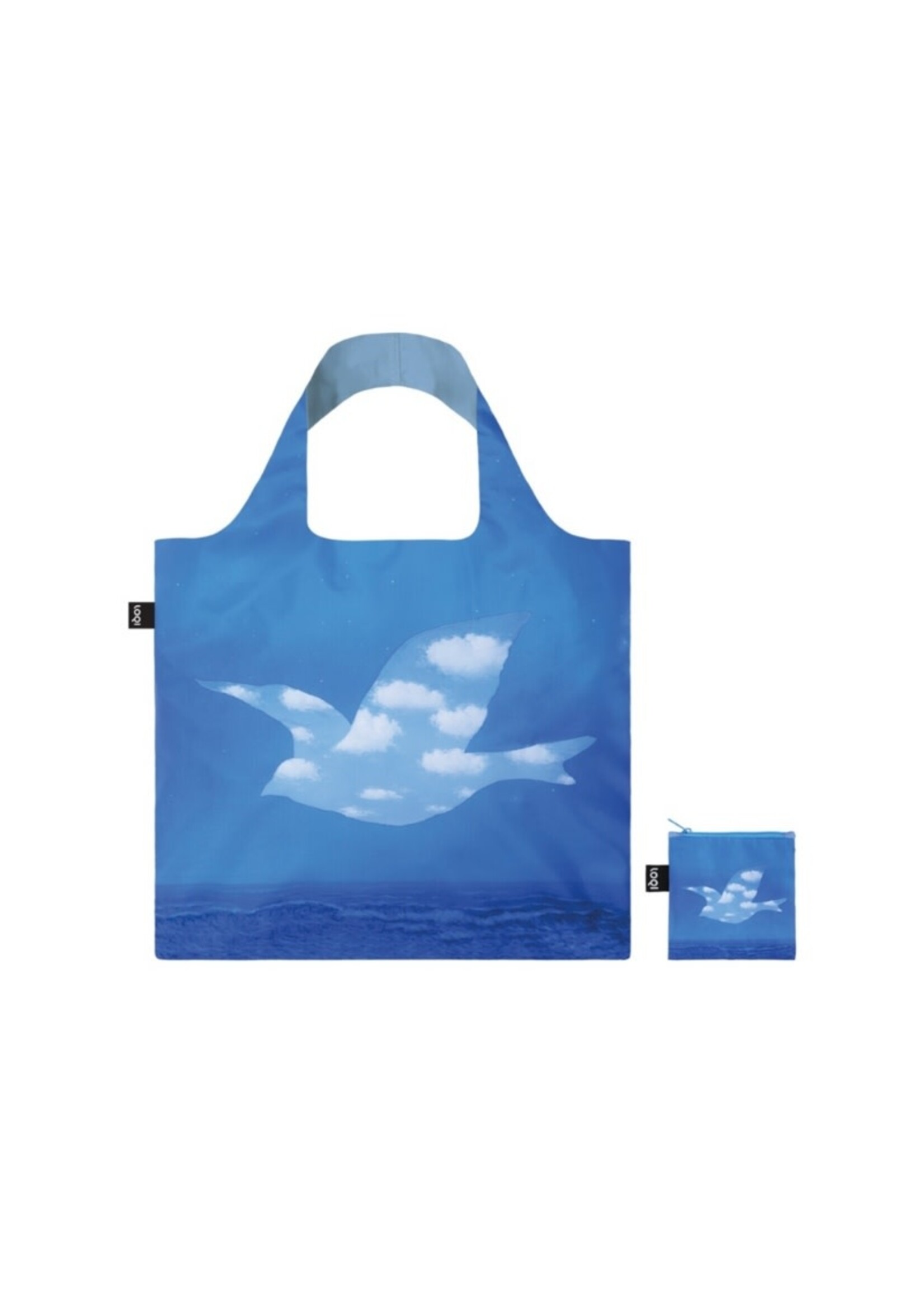 LOQI Shopping Bag | René Magritte - The Promise