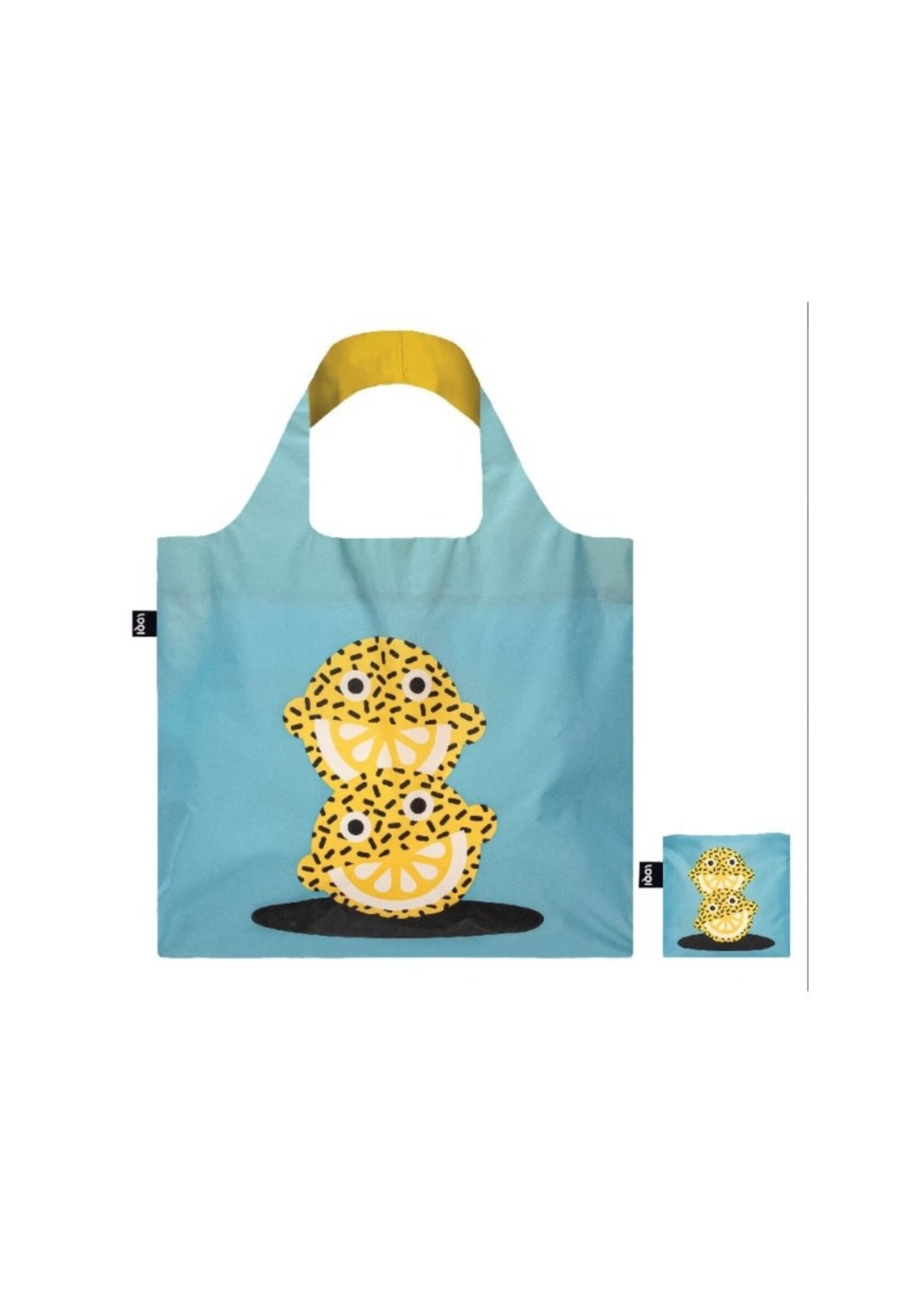 LOQI Shopping Bag | Lucky Lemons