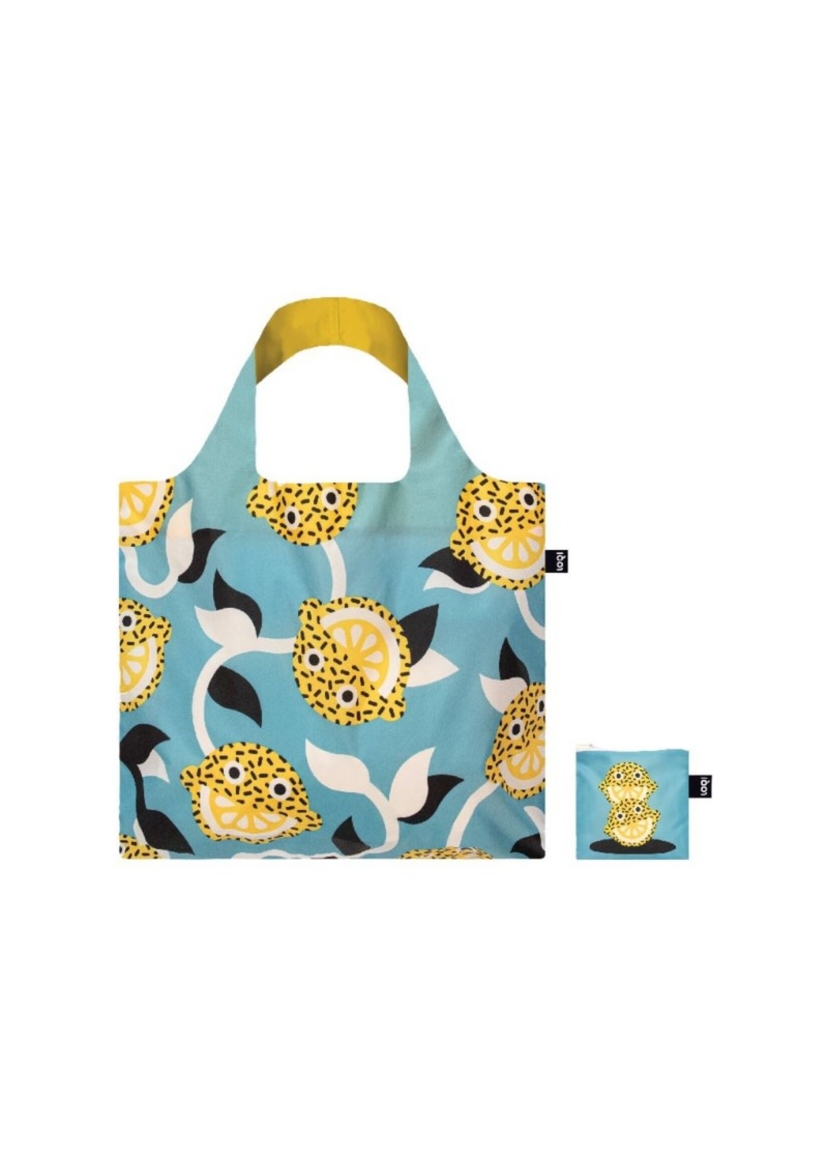 LOQI Shopping Bag | Lucky Lemons