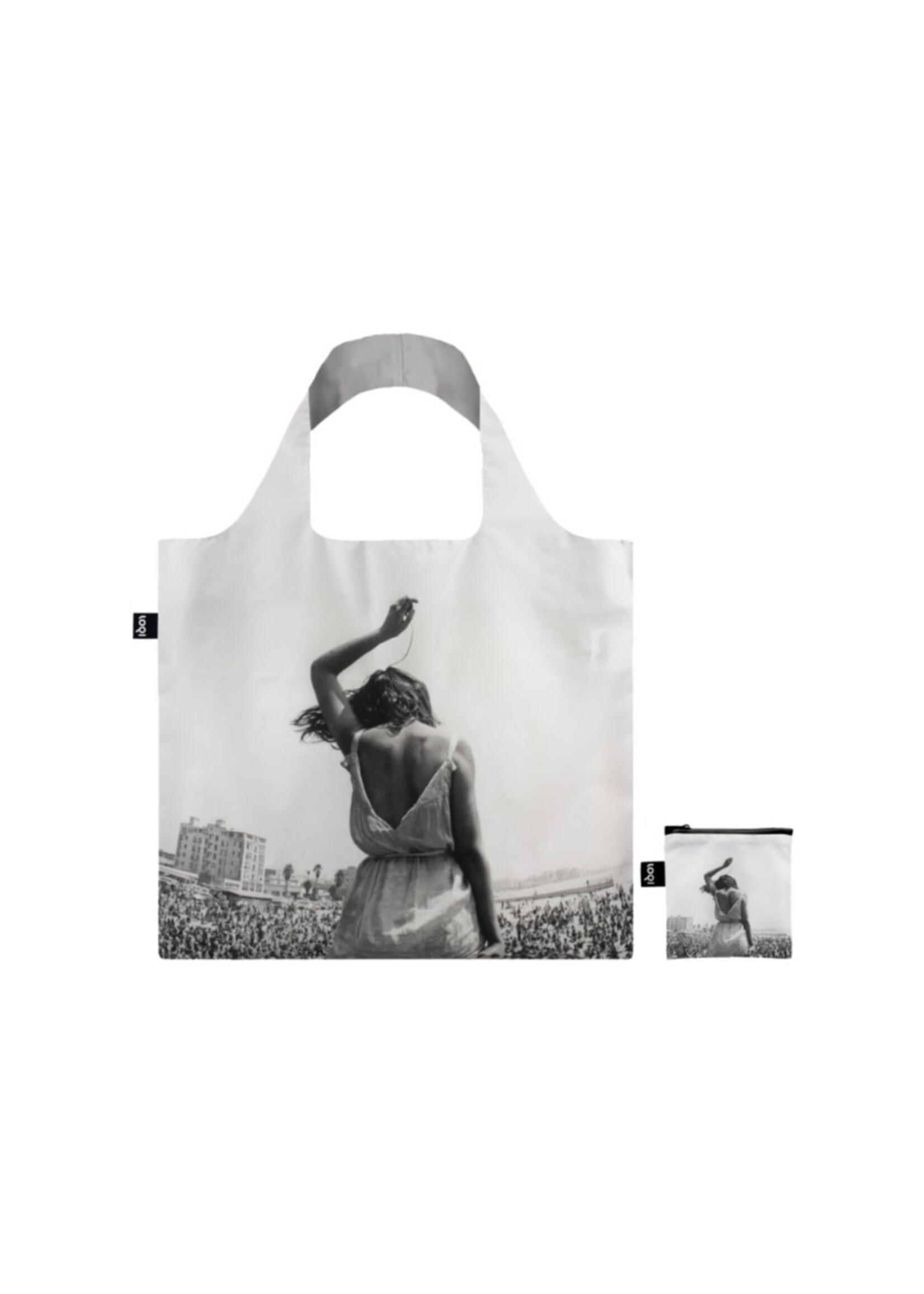 LOQI Shopping Bag | Venice Beach Rock Festival