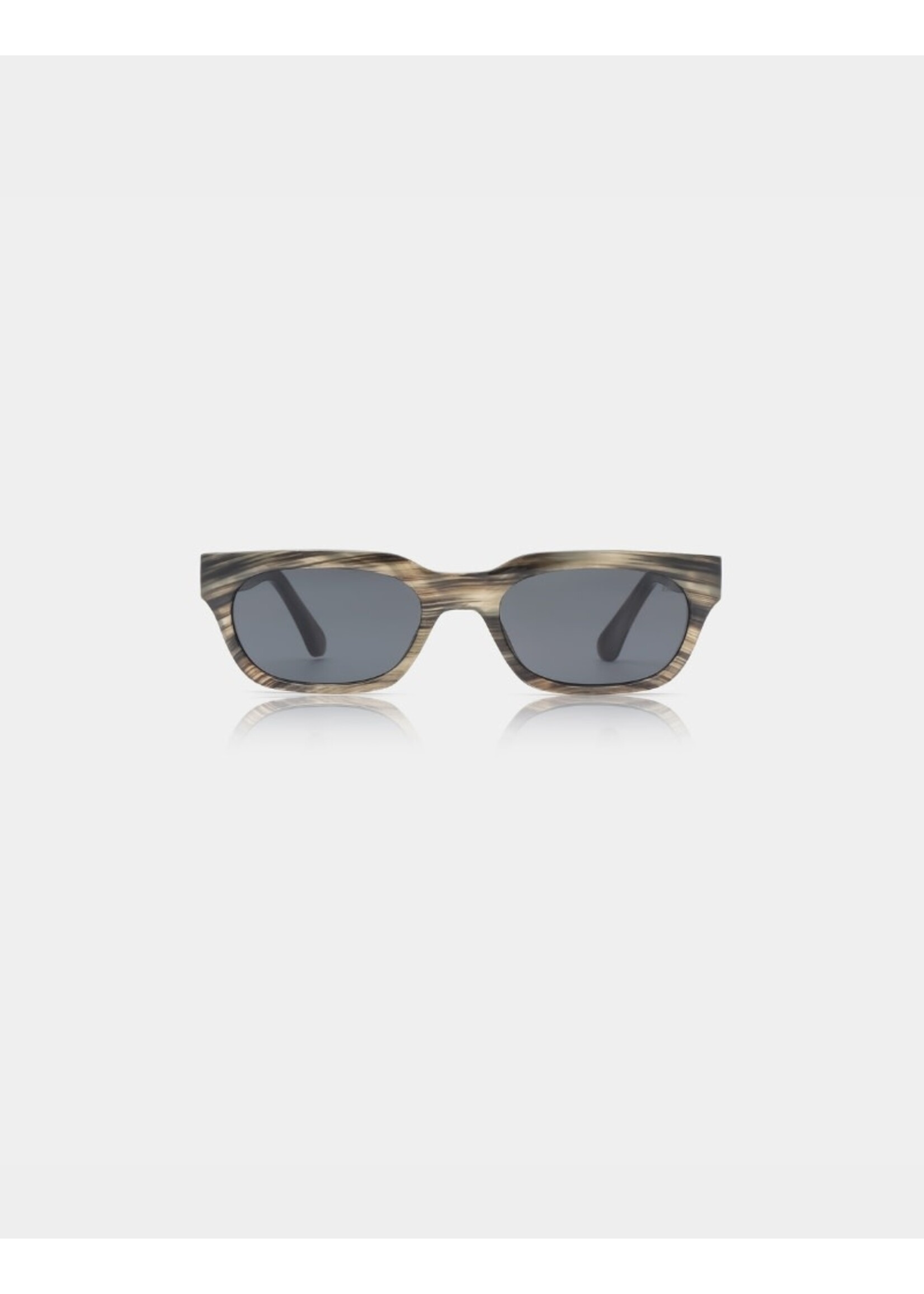 A.Kjærbede Sunglasses Bror | Striped Horn