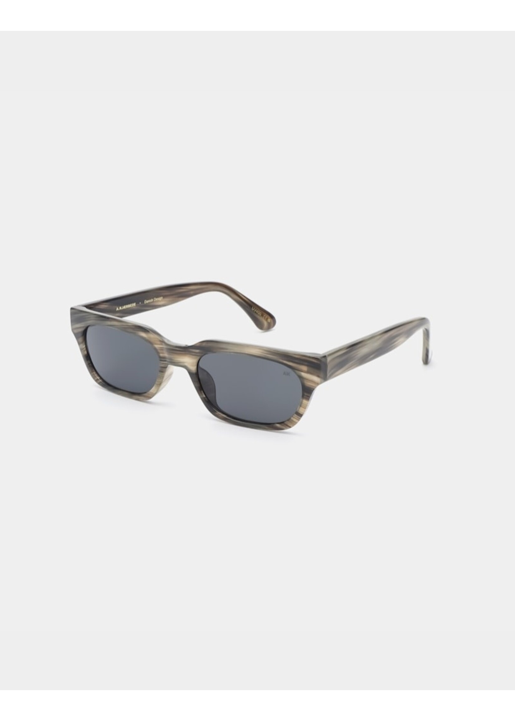 A.Kjærbede Sunglasses Bror | Striped Horn