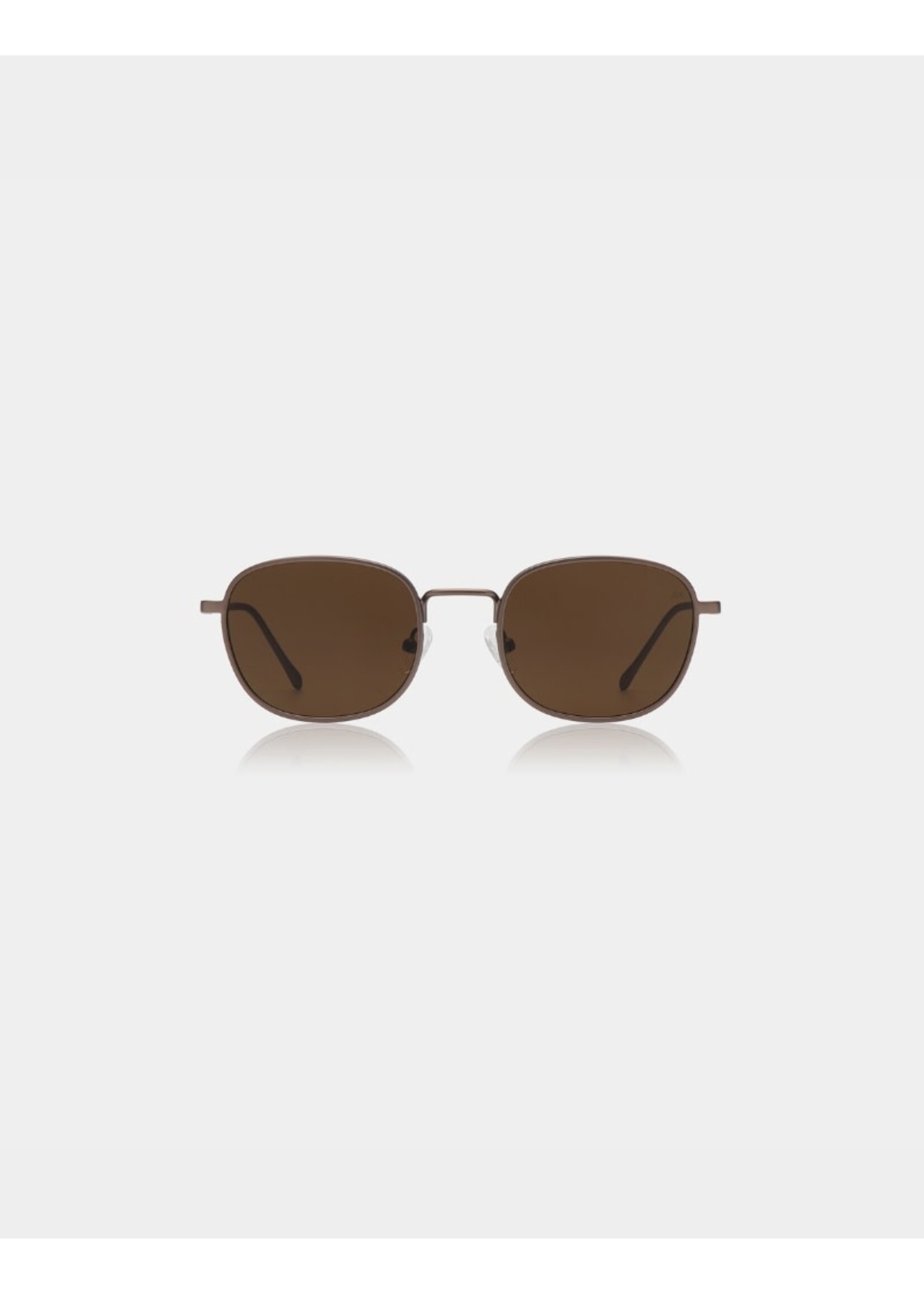 A.Kjærbede Sunglasses Hello | Matte Brown