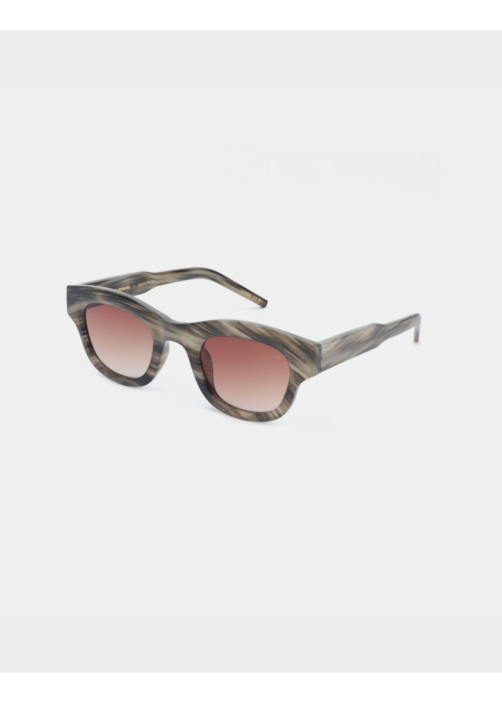 A.Kjærbede Sunglasses Lane | Striped Horn