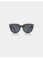 A.Kjærbede Sunglasses Lilly | Striped Horn/Black