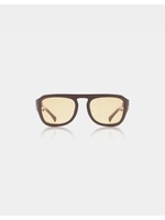 A.Kjærbede Zonnebril Max - Chocolate