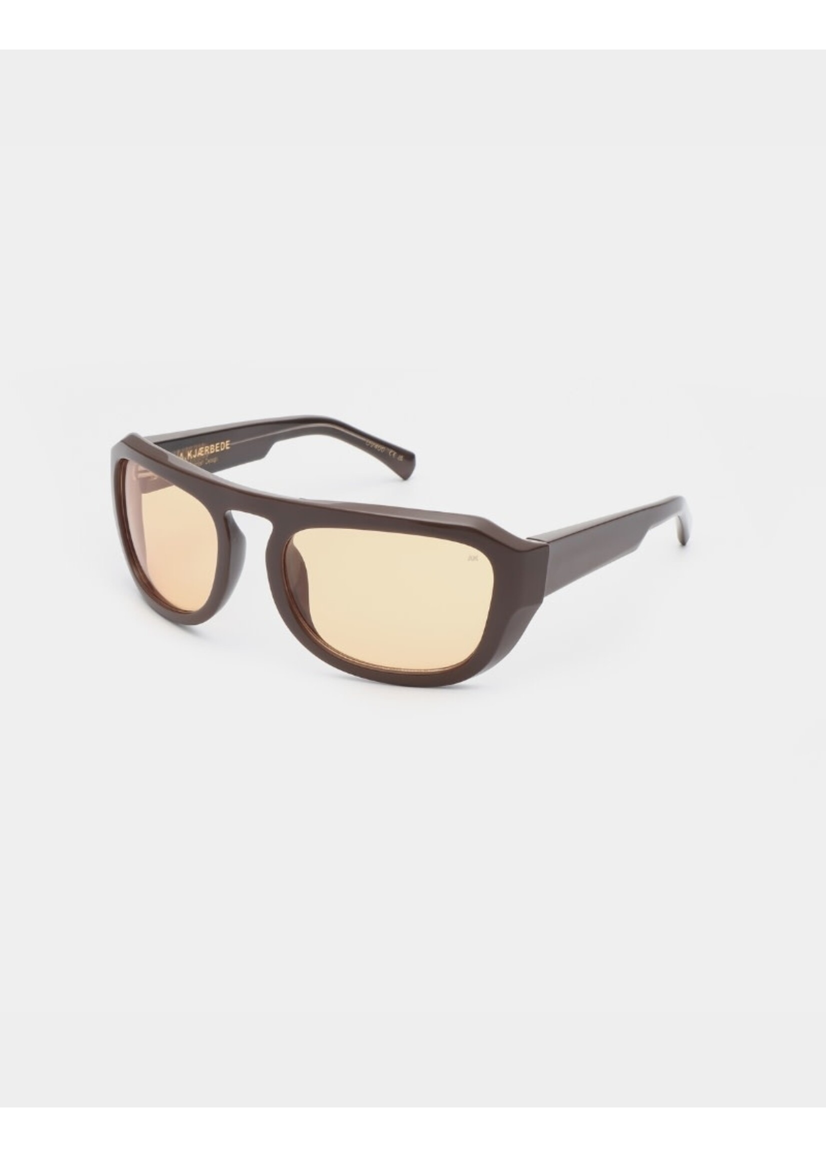 A.Kjærbede Zonnebril Max - Chocolate