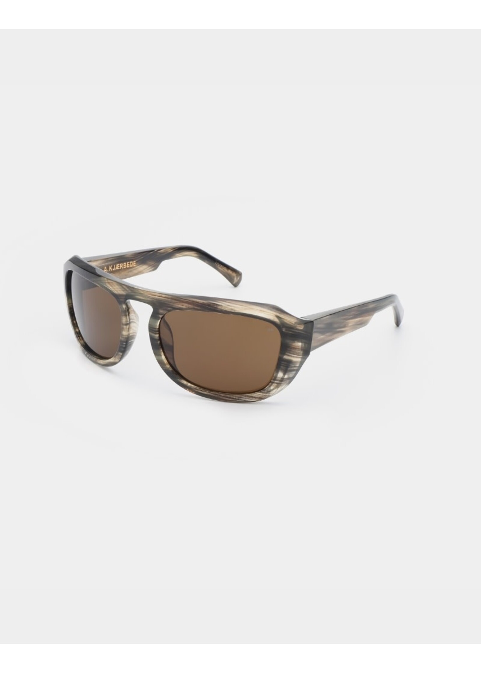 A.Kjærbede Sunglasses Max | Striped Horn