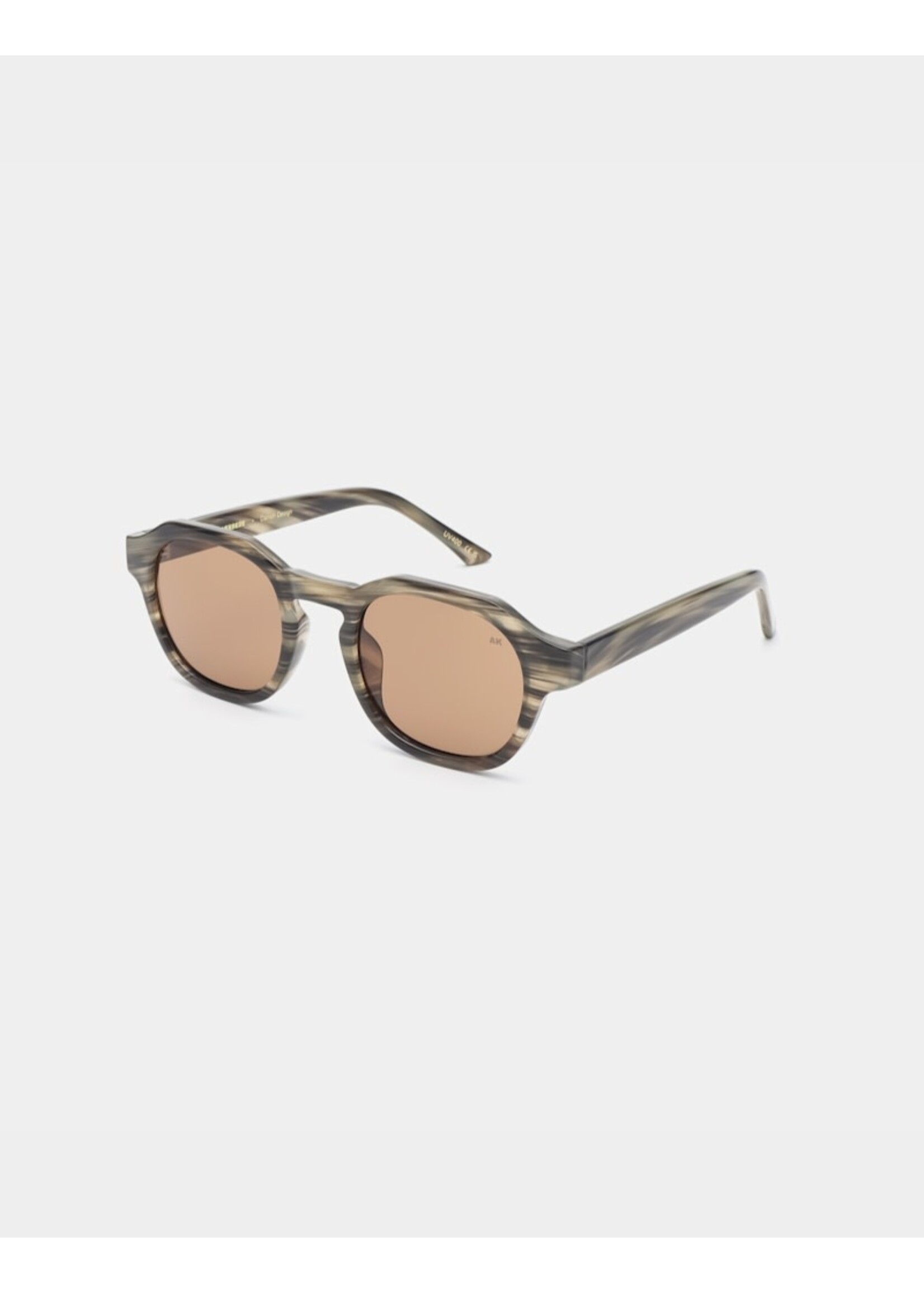 A.Kjærbede Sunglasses Zan | Striped Horn