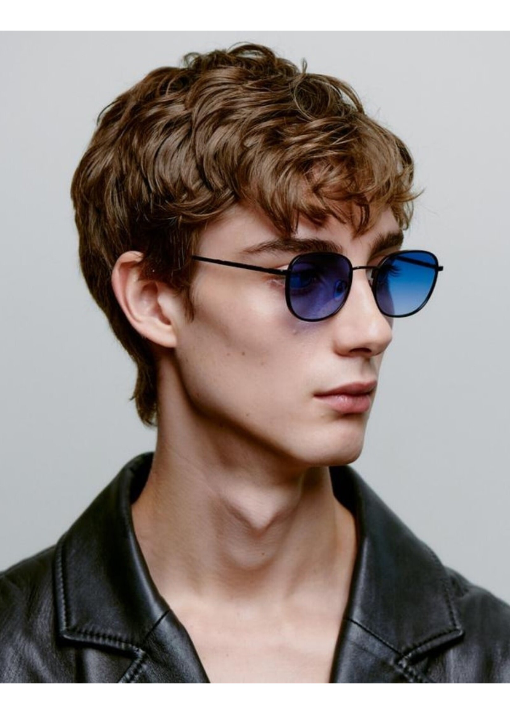 A.Kjærbede Zonnebril Hello - Matte Black