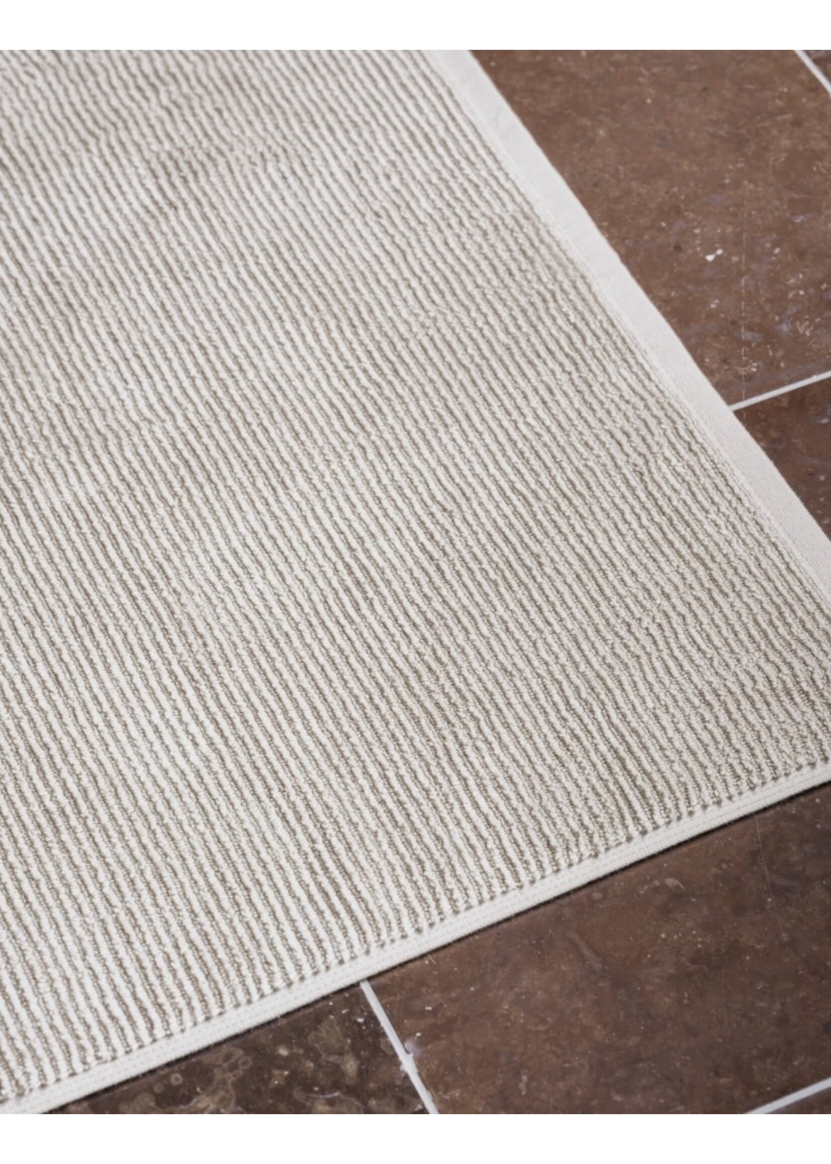Blomus Tuyo badmat - 60 x 100 - Moonbeam