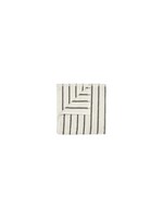 Blomus Arto Guest Towel - Moonbeam/Magnet