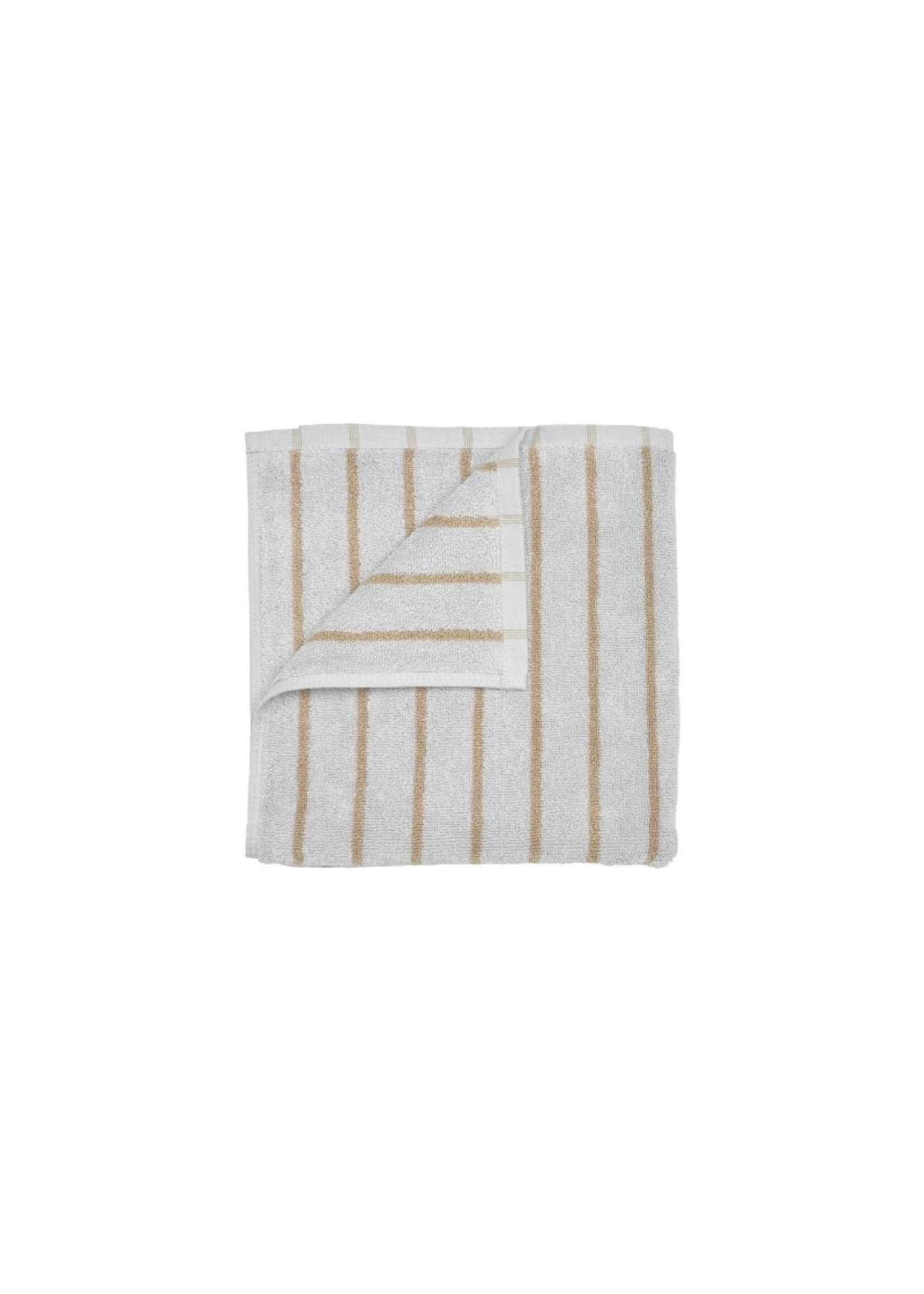 Blomus Arto Hand Towel - Micro Chip/Tan