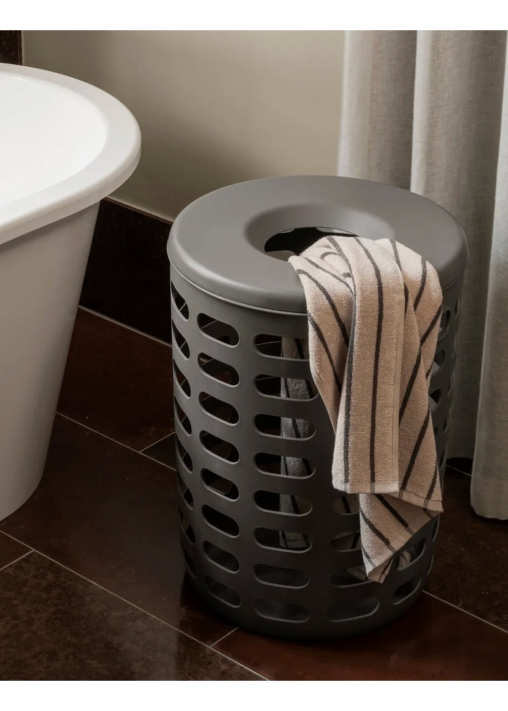 Blomus Arto Hand Towel - Moonbeam/Magnet