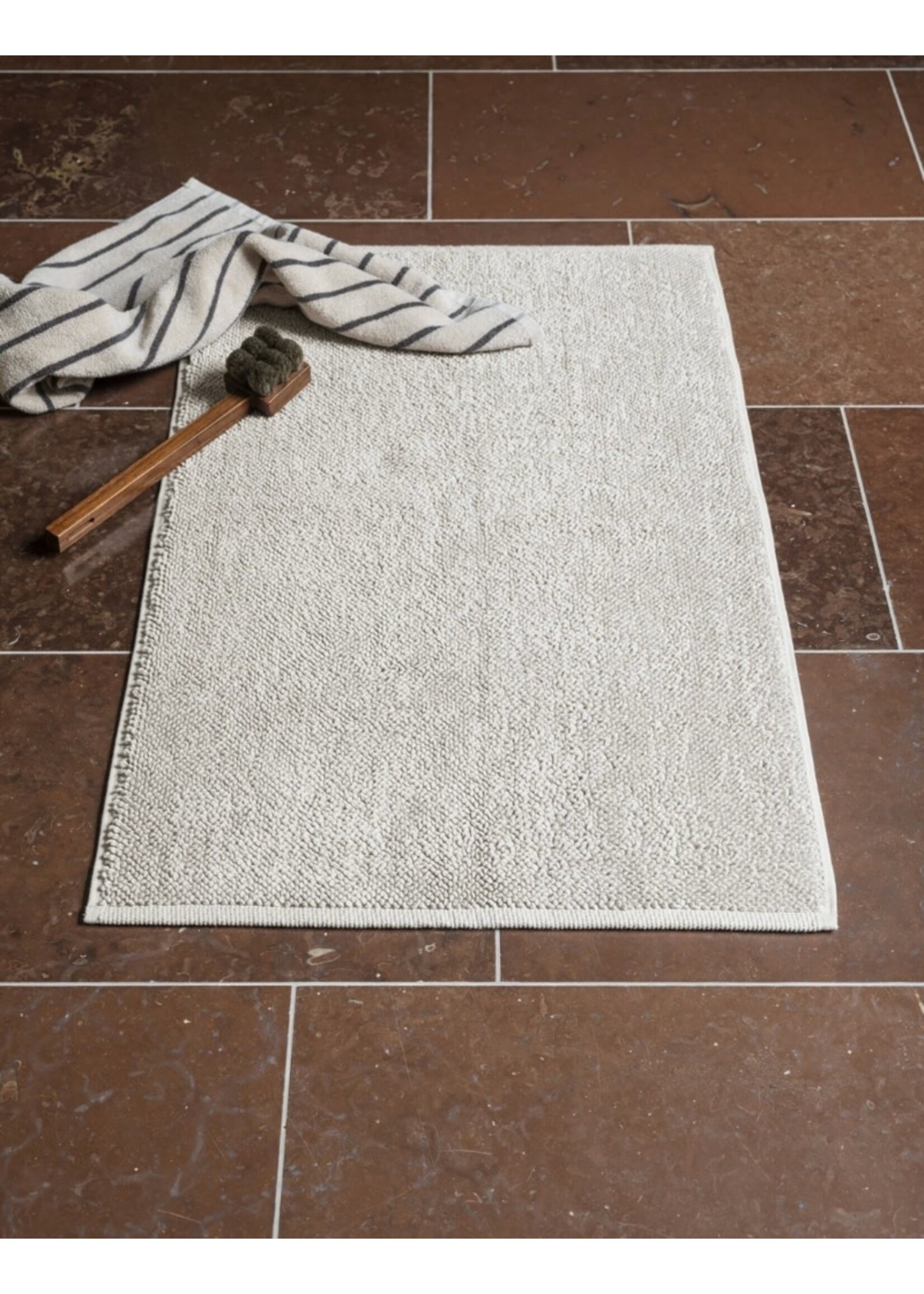 Blomus Arto Hand Towel - Moonbeam/Magnet