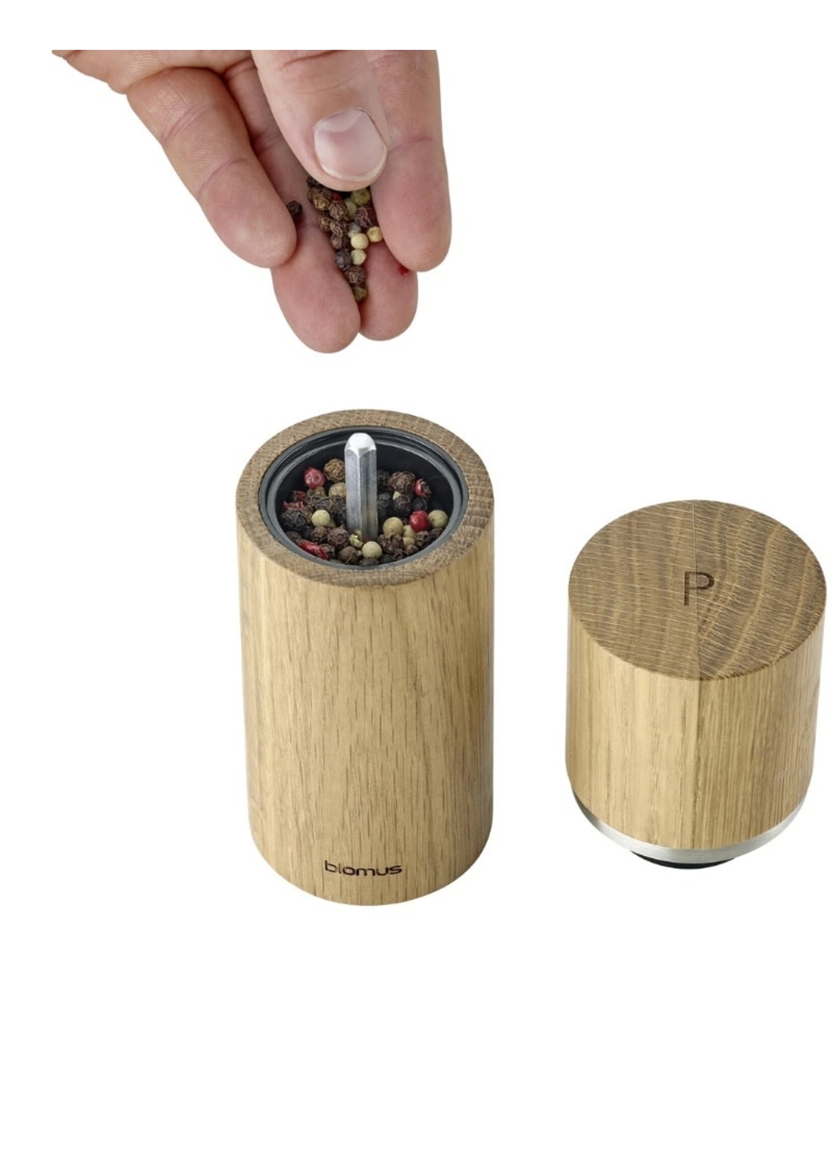 Blomus Pepe peper- en zoutmolen set