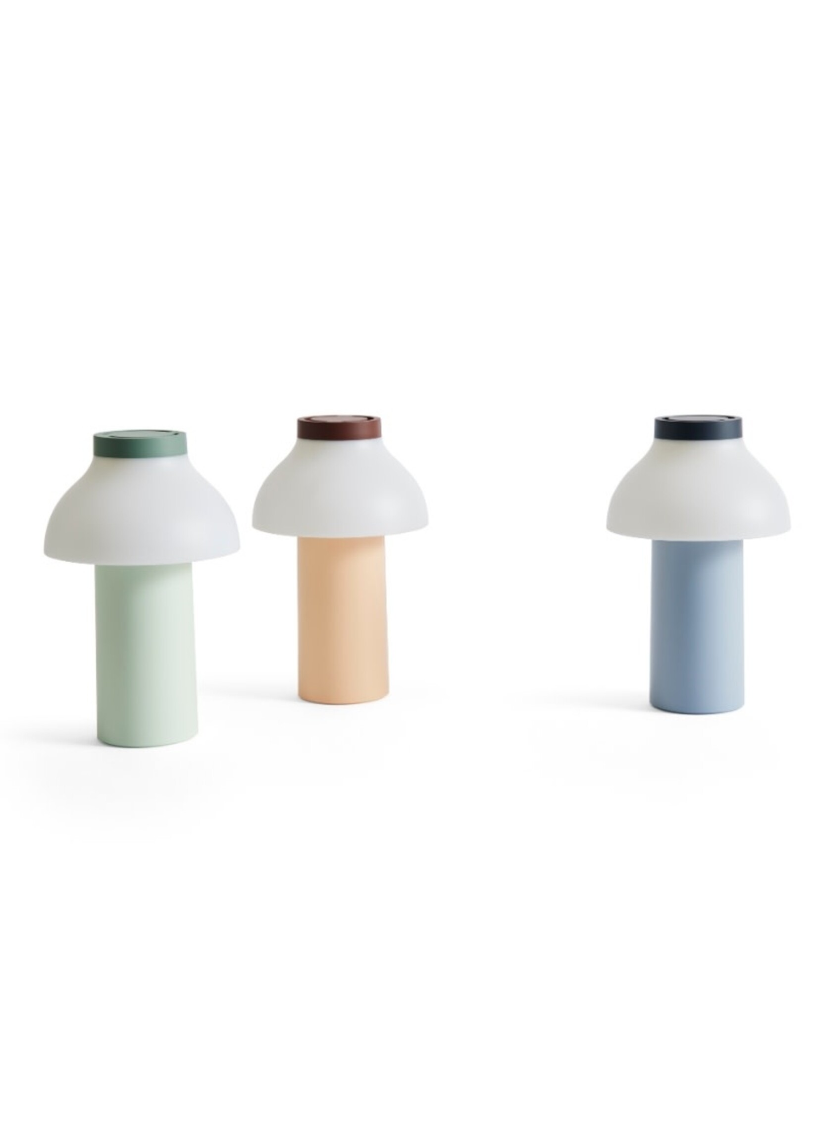 HAY PC Portable Lamp N°2 | Blush Peach