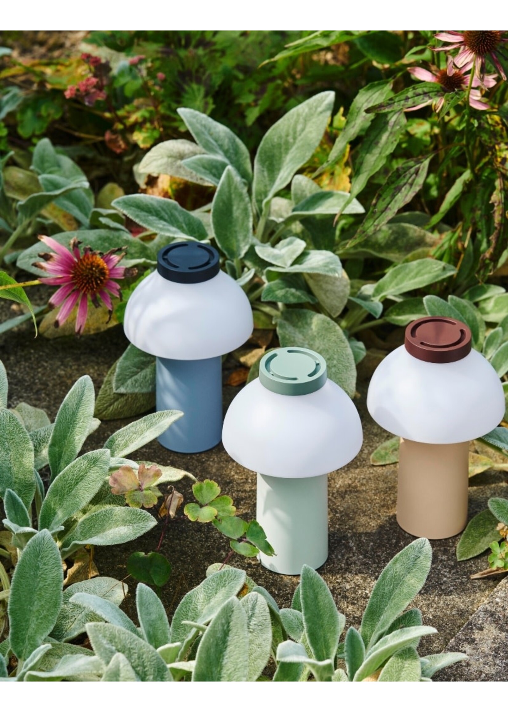HAY PC Portable Lamp N°2 | Blush Peach