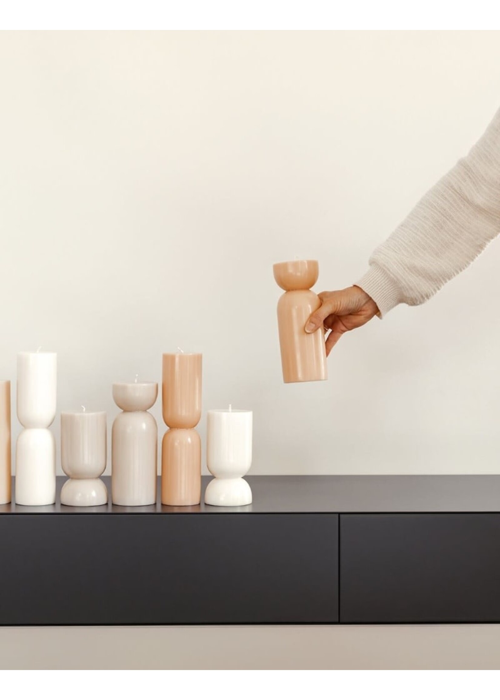 Original Home Organic Candle S - Off-White