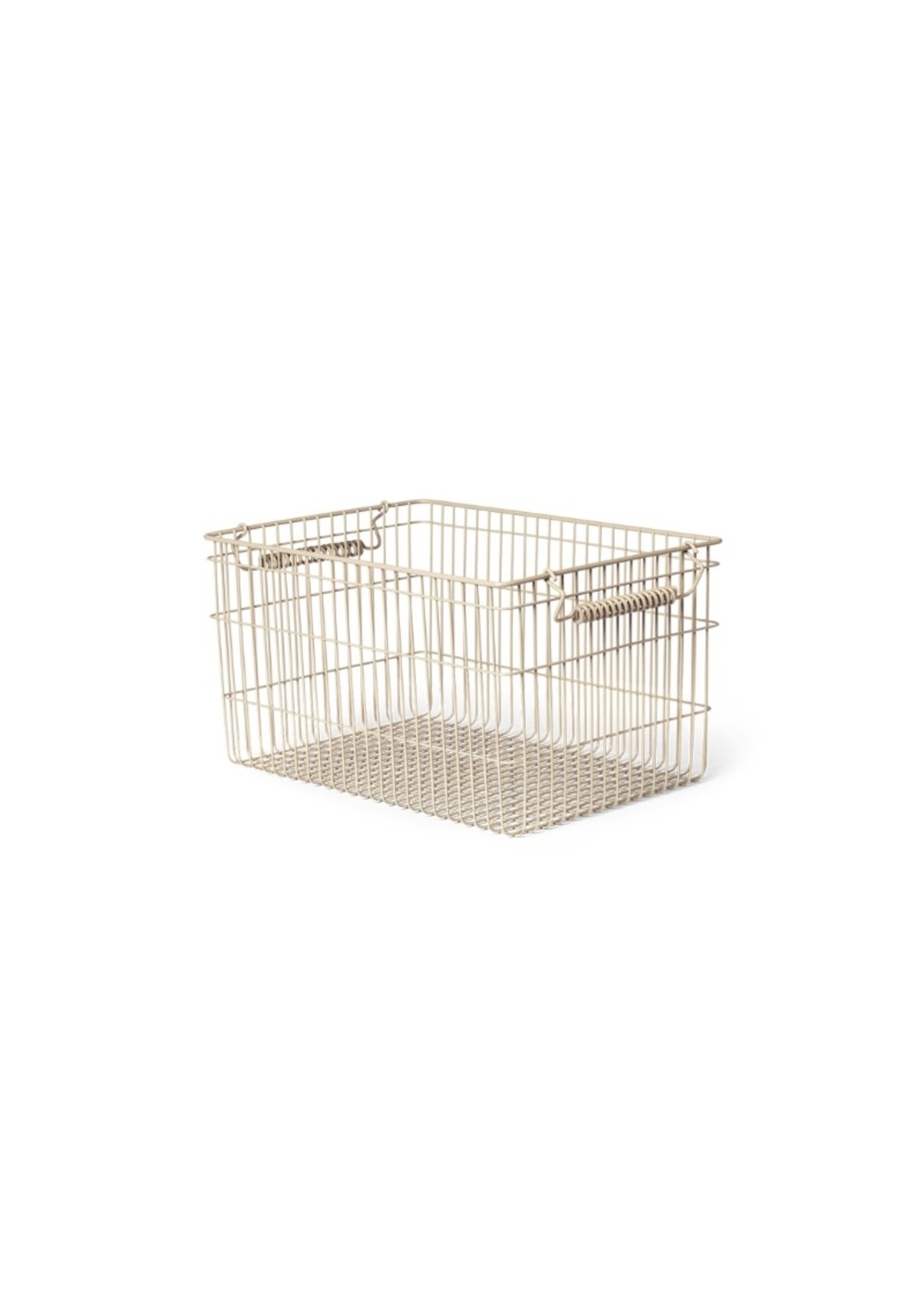 Ferm Living Cala Stackable Baskets - Set of 2 - Cashmere