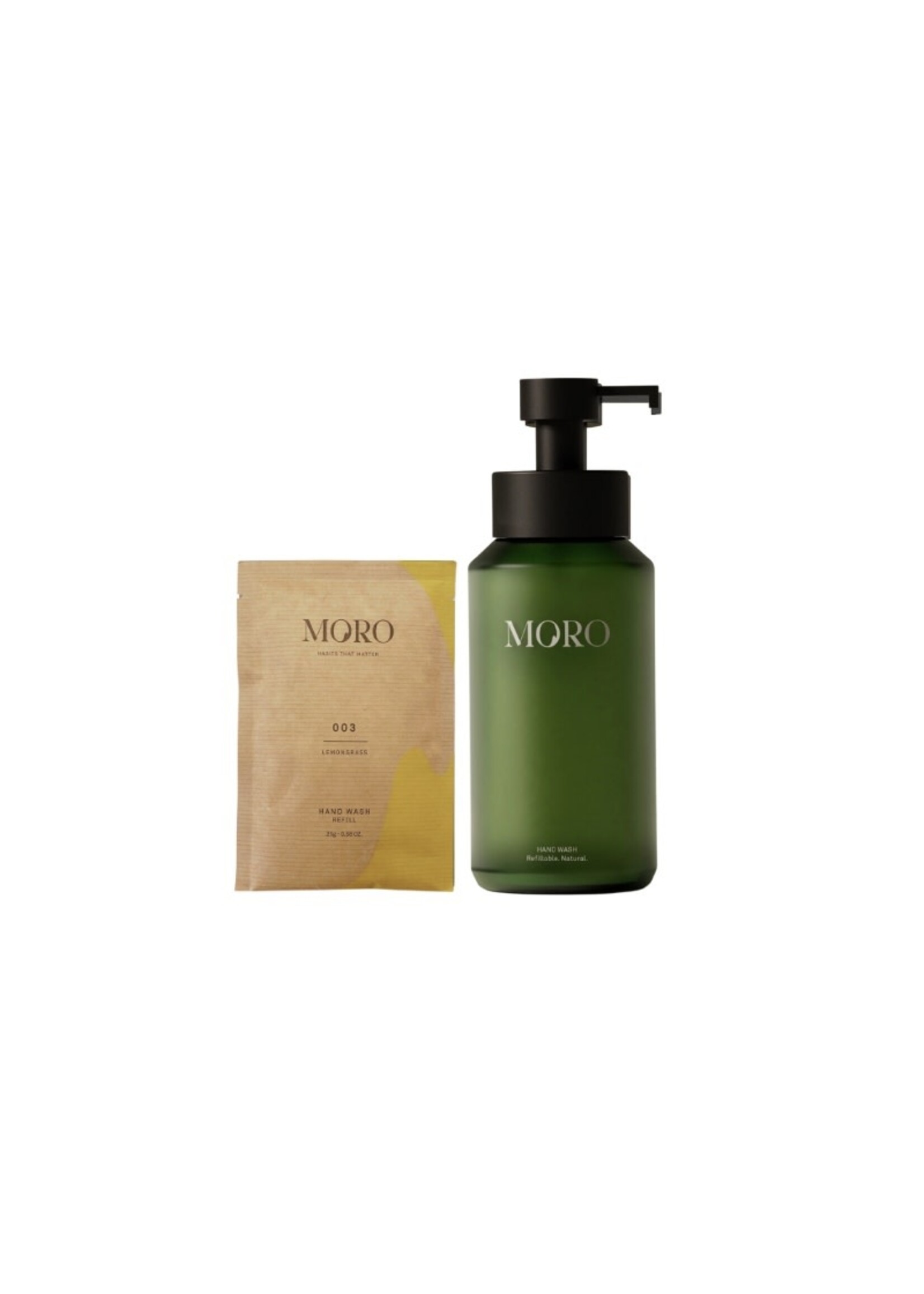 Moro Hand & Body Wash - Lemongrass