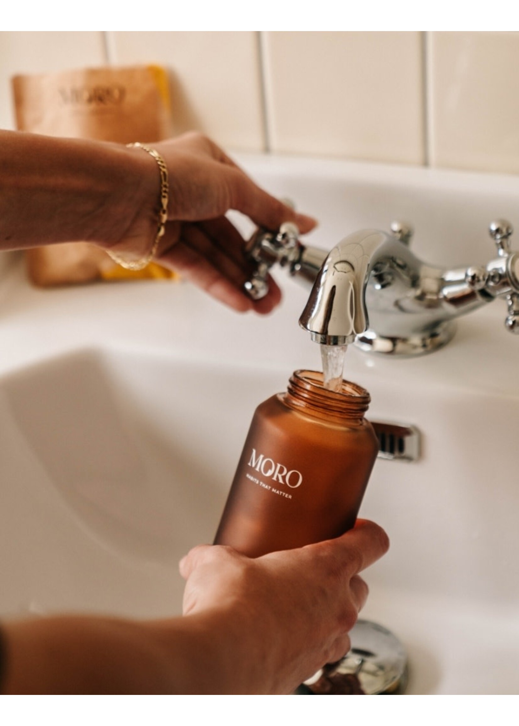 Moro Hand & Body Wash - Lemongrass