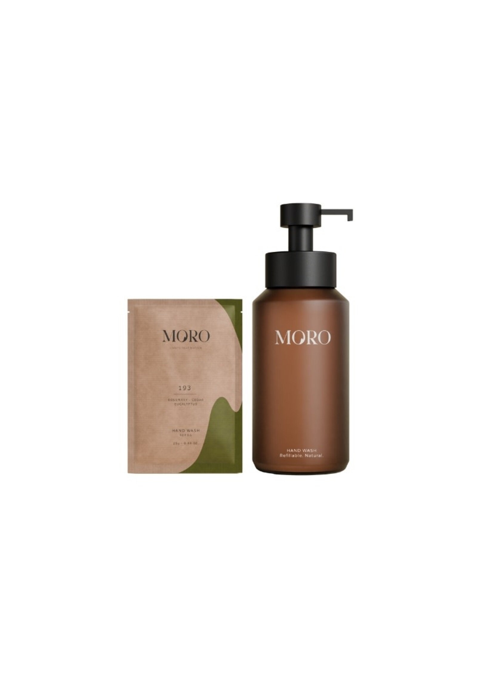 Moro Hand & Body Wash - Rosemary