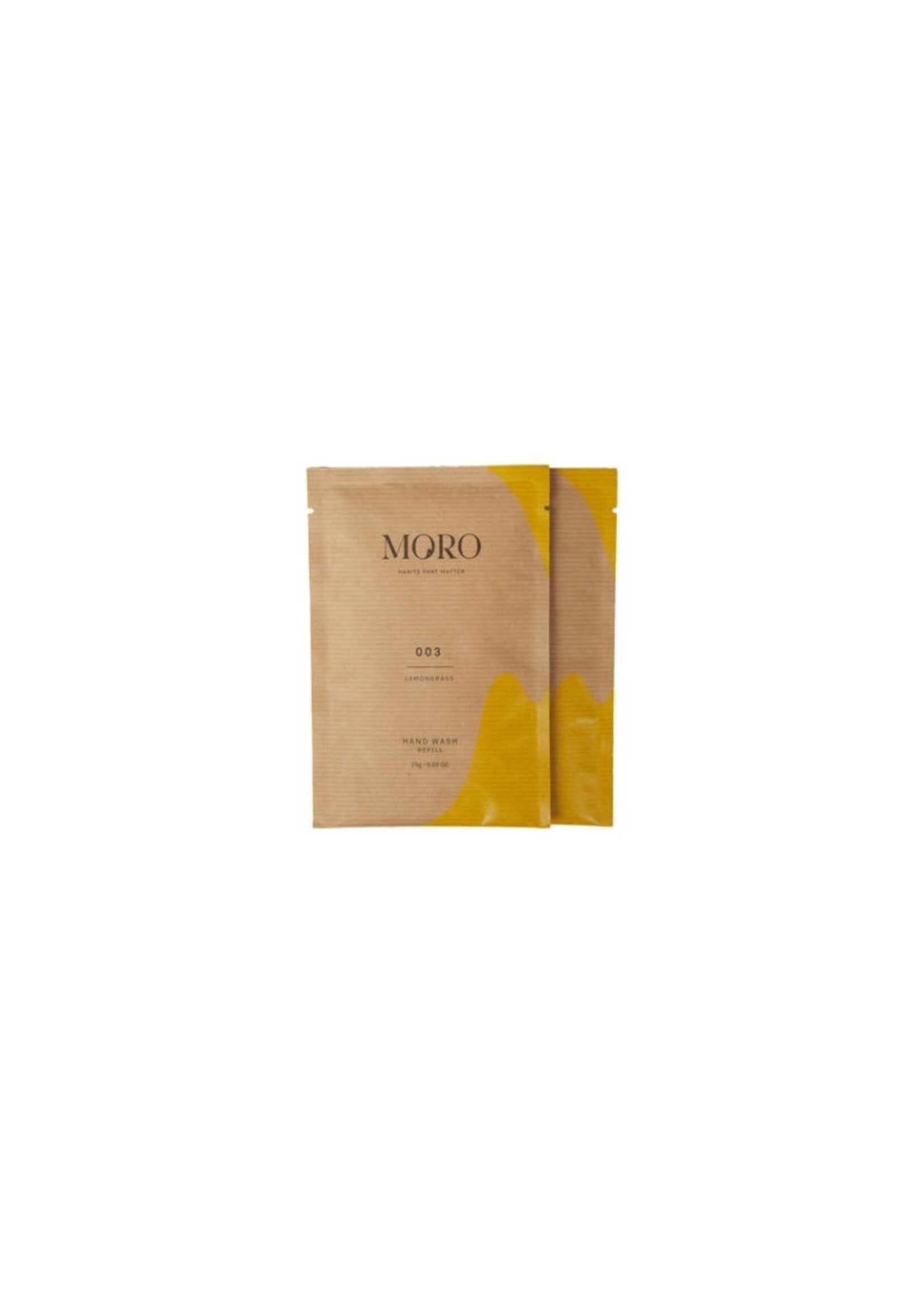 Moro Hand Wash - Lemongrass - refill