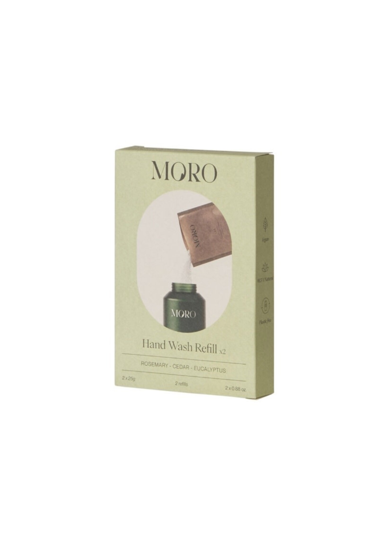 Moro Hand Wash - Rosemary - refill