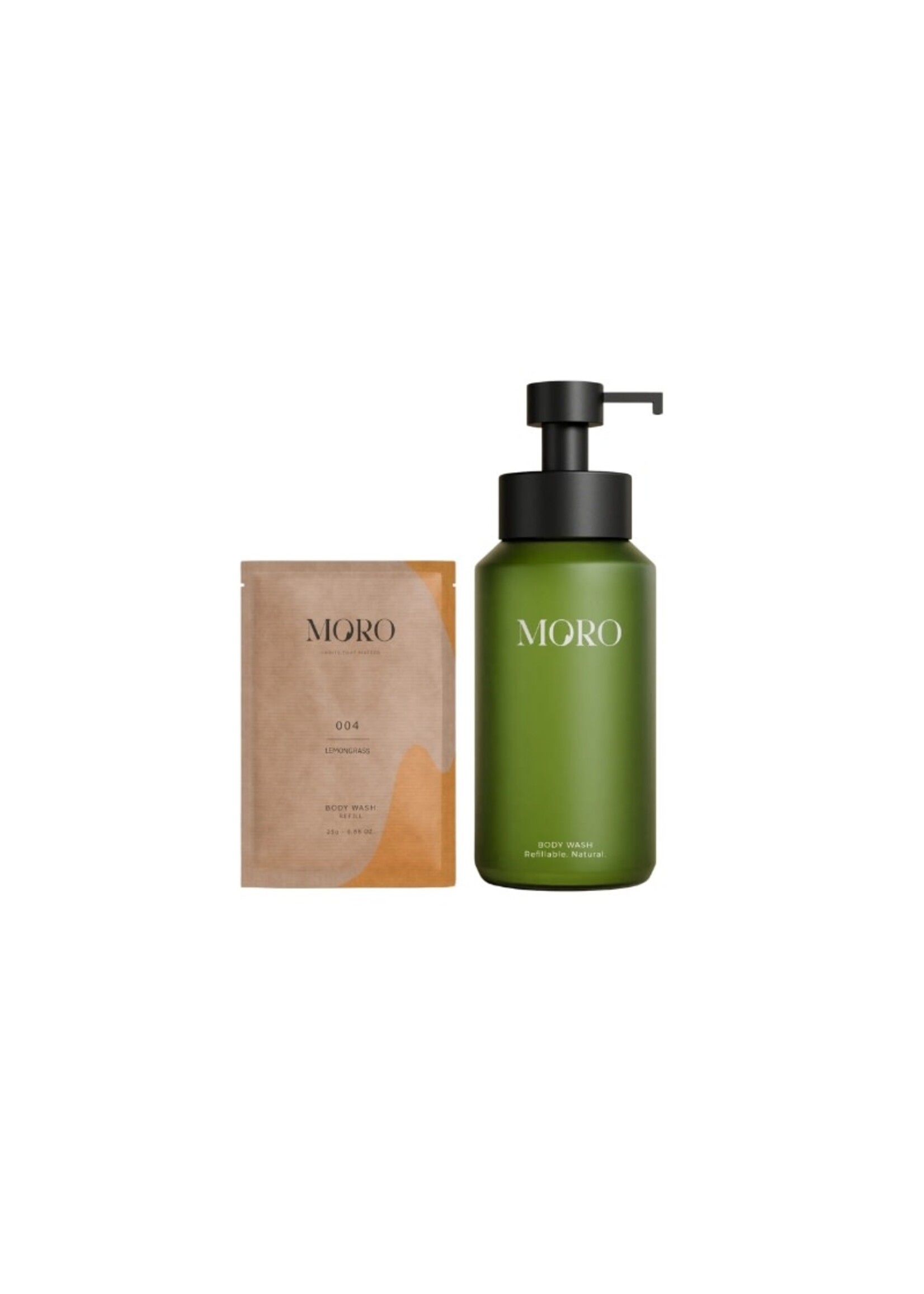 Moro Body Wash - Lemongrass